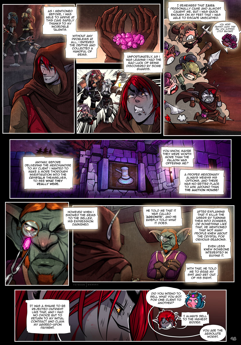 Mark of the Wild – Darkra [photo 127] - MangaPorn