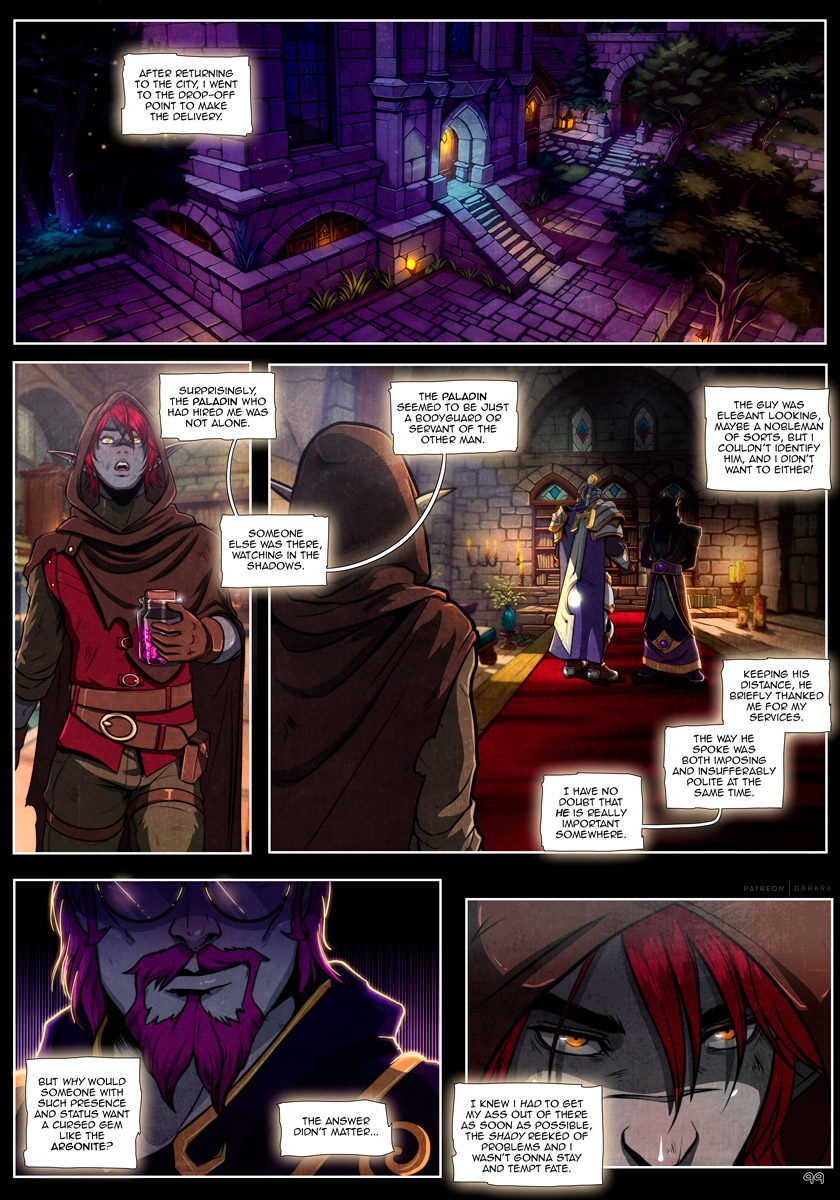 Mark of the Wild – Darkra [photo 128] - MangaPorn