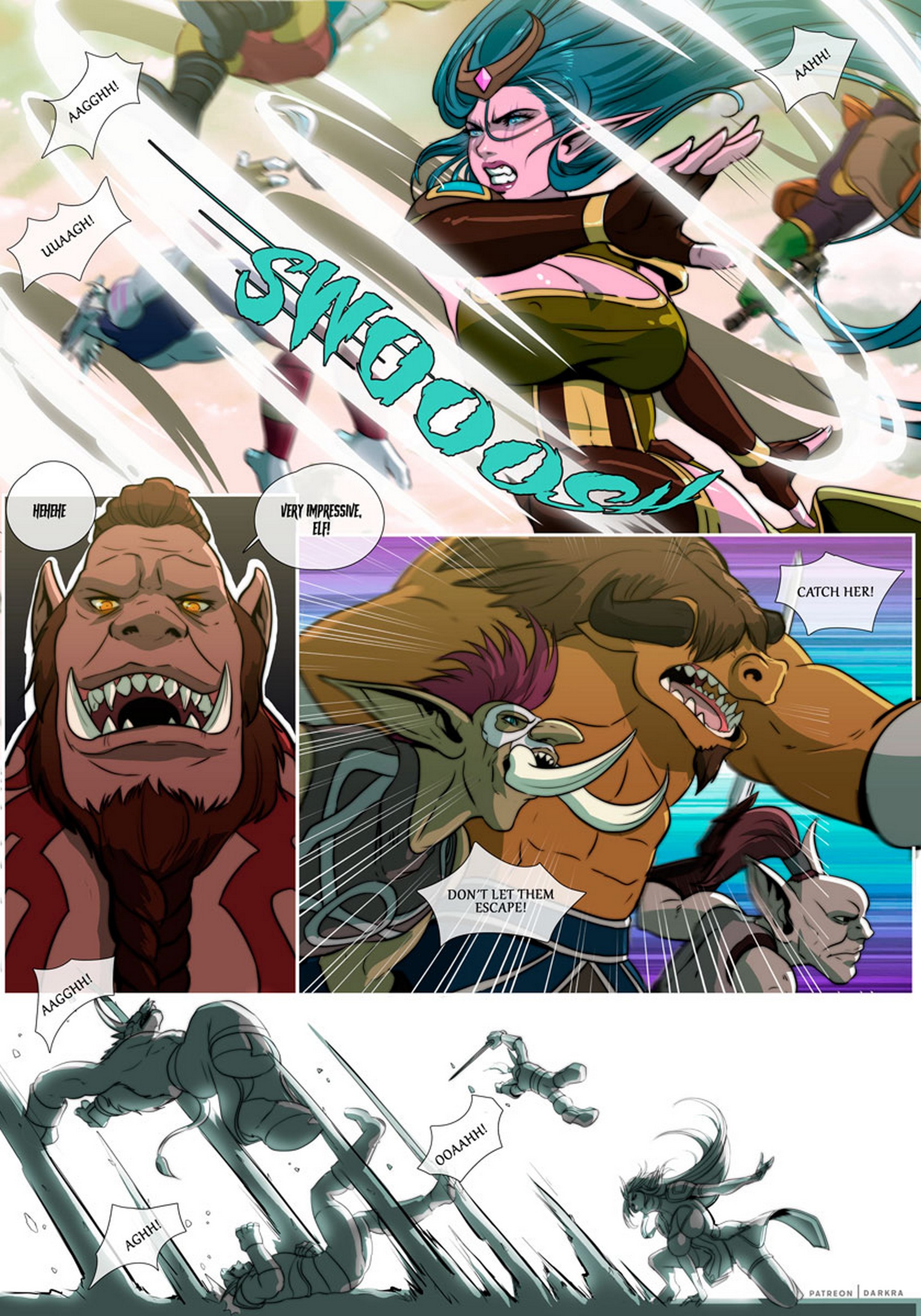 Mark of the Wild – Darkra [photo 18] - MangaPorn