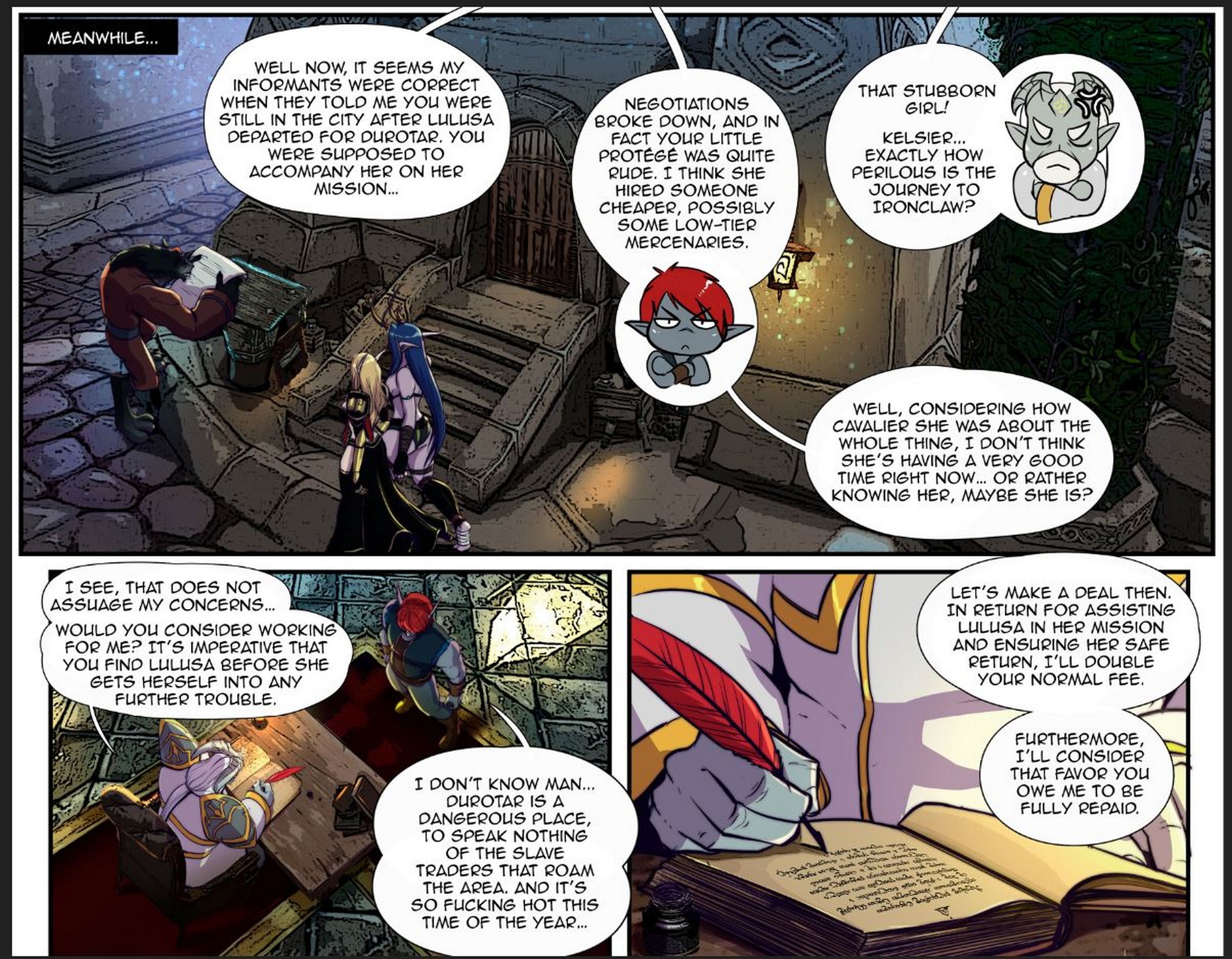 Mark of the Wild – Darkra [photo 22] - MangaPorn