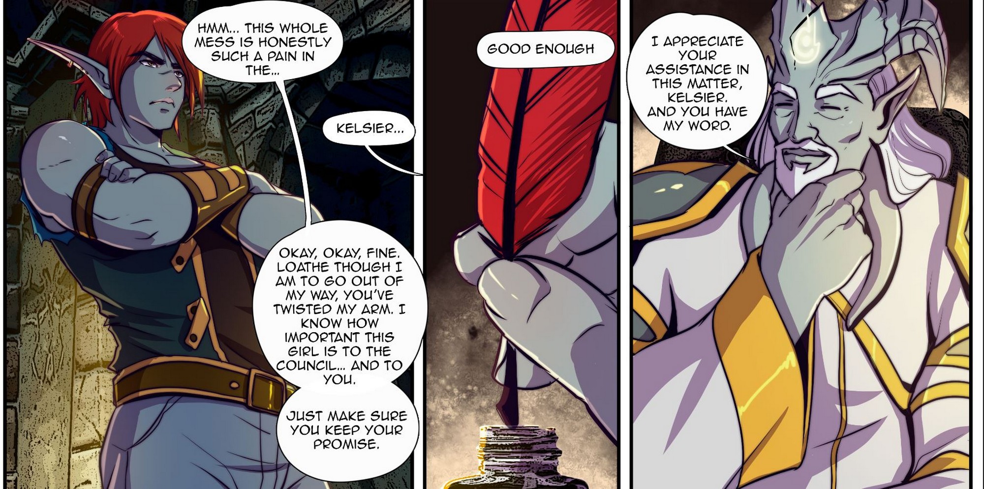 Mark of the Wild – Darkra [photo 23] - MangaPorn