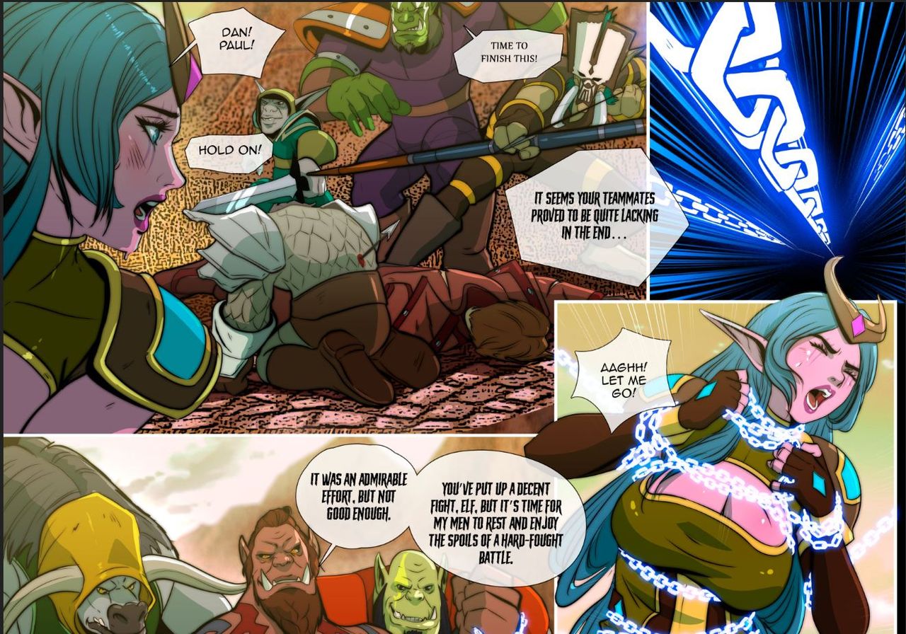 Mark of the Wild – Darkra [photo 43] - MangaPorn