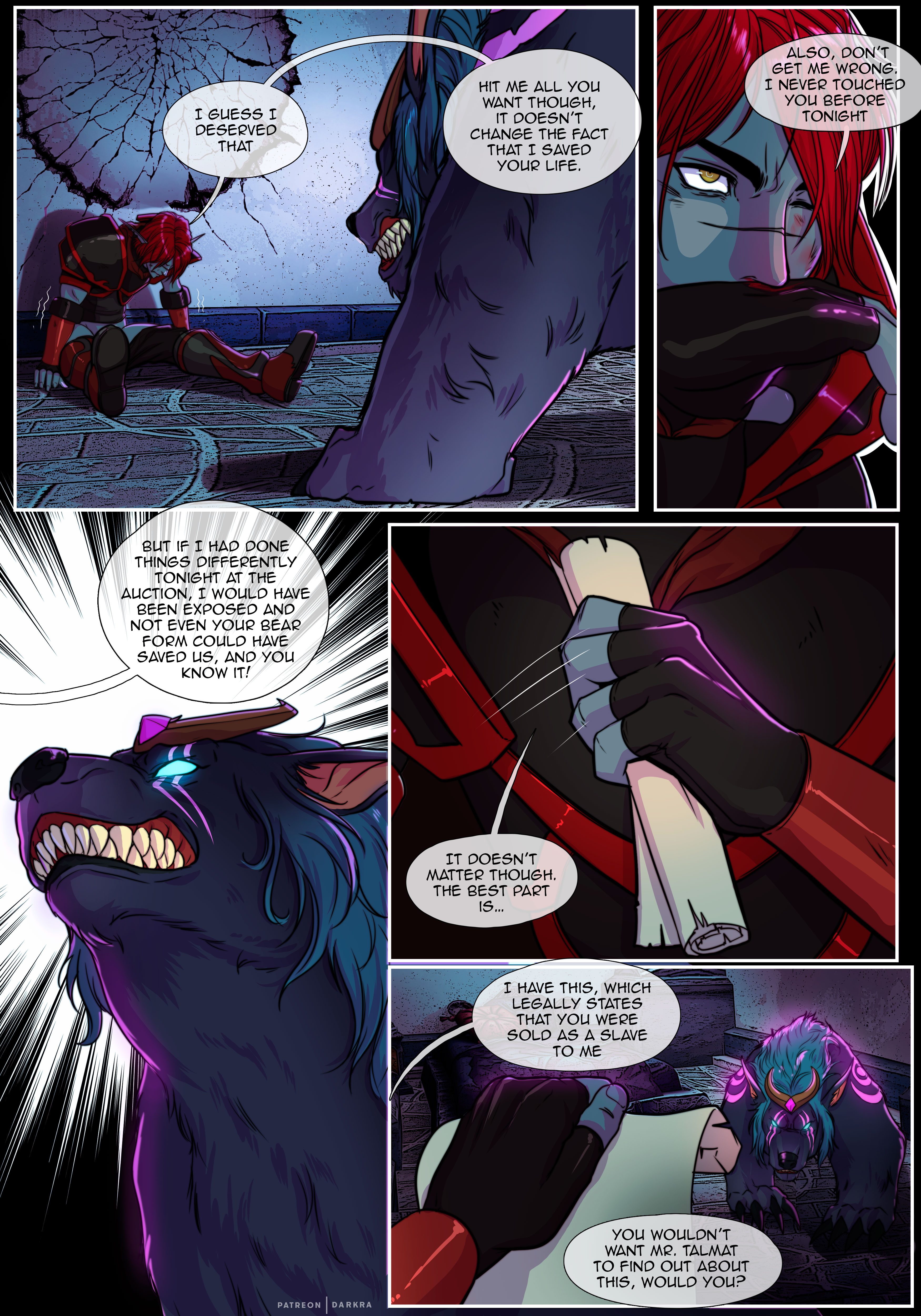 Mark of the Wild – Darkra [photo 68] - MangaPorn