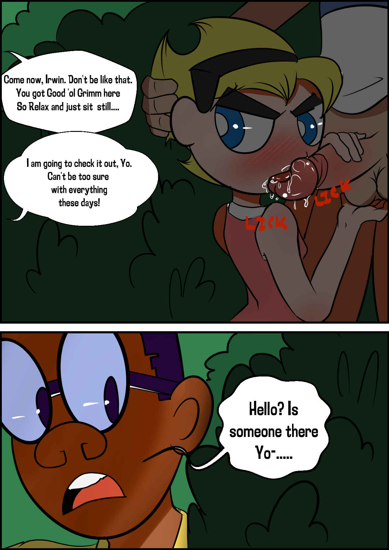 Irwin Got a Clue – Anont [photo 16] - MangaPorn