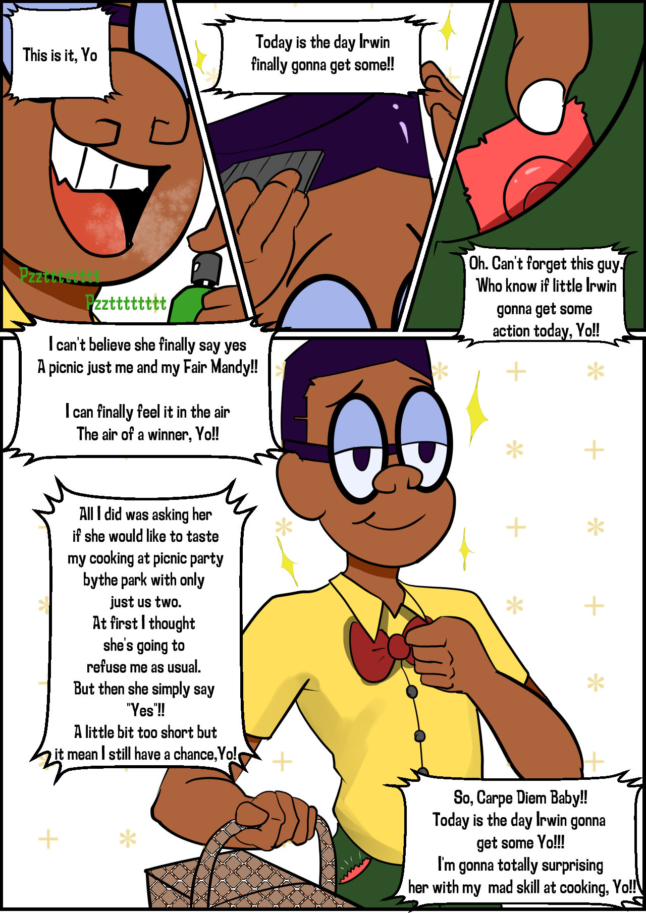 Irwin Got a Clue – Anont [photo 2] - MangaPorn