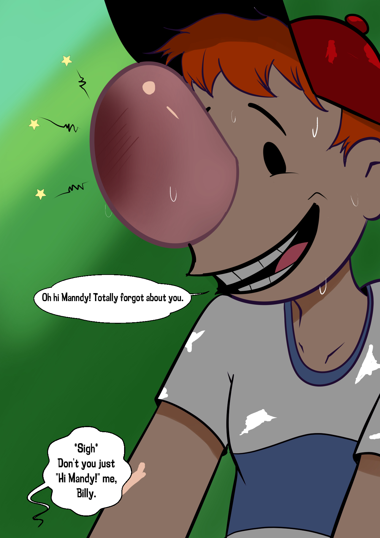 Irwin Got a Clue – Anont [photo 8] - MangaPorn