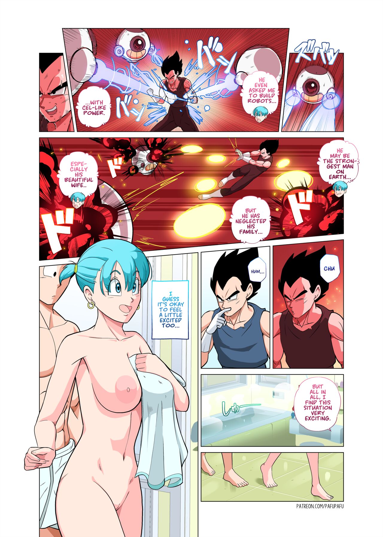 Gohan vs Bulma – PafuPafu [photo 24] - MangaPorn