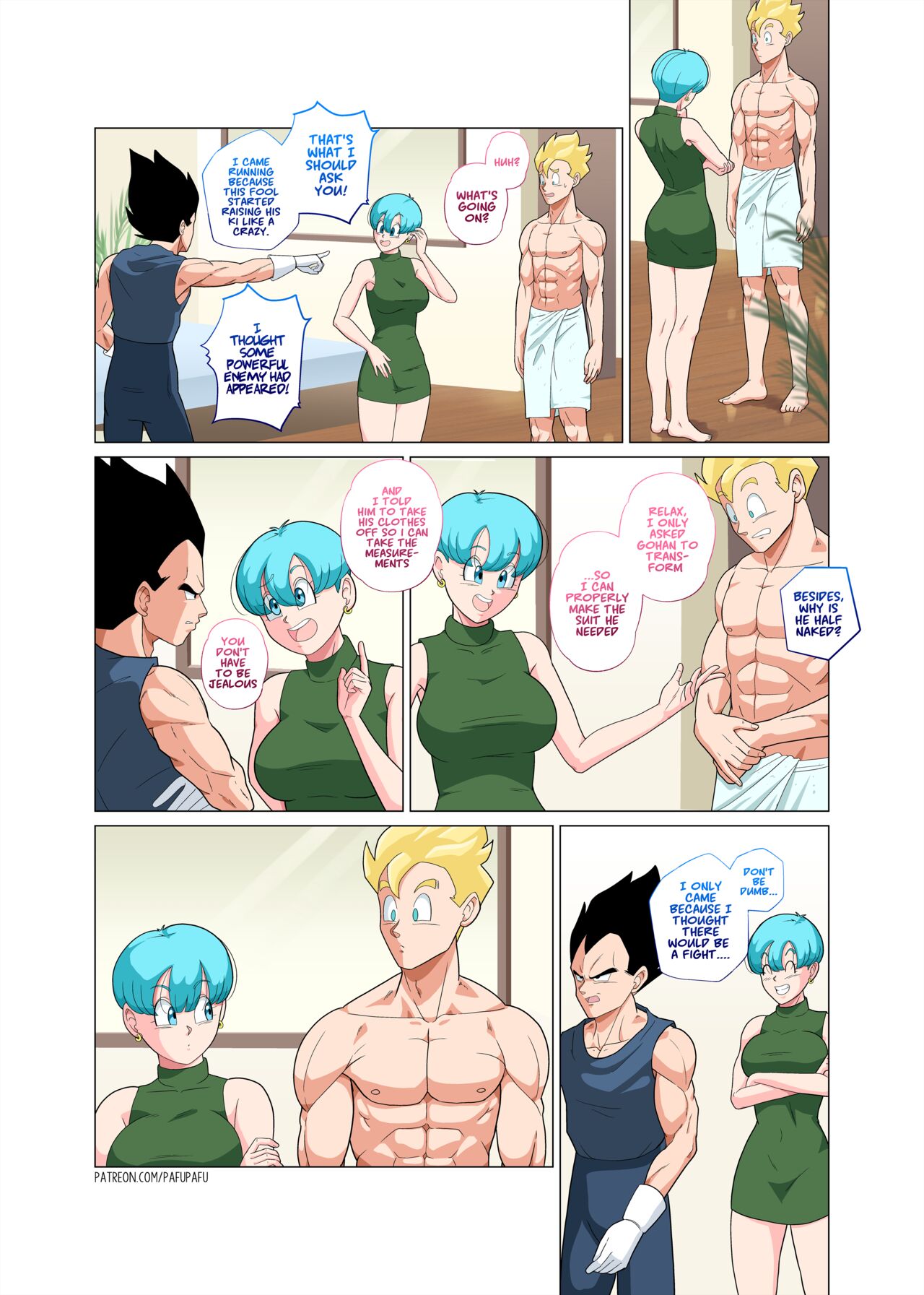 Gohan vs Bulma – PafuPafu [photo 35] - MangaPorn