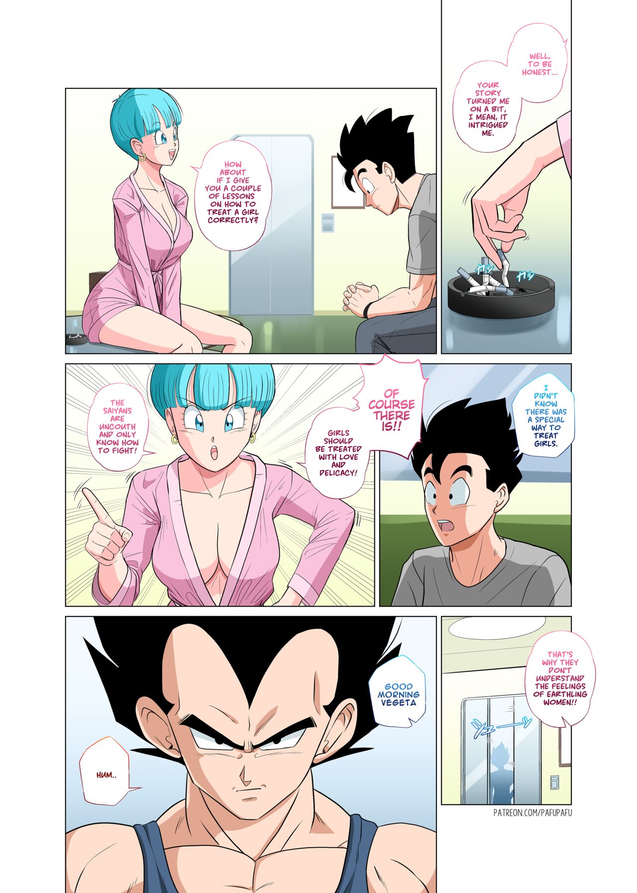 Gohan vs Bulma – PafuPafu [photo 6] - MangaPorn