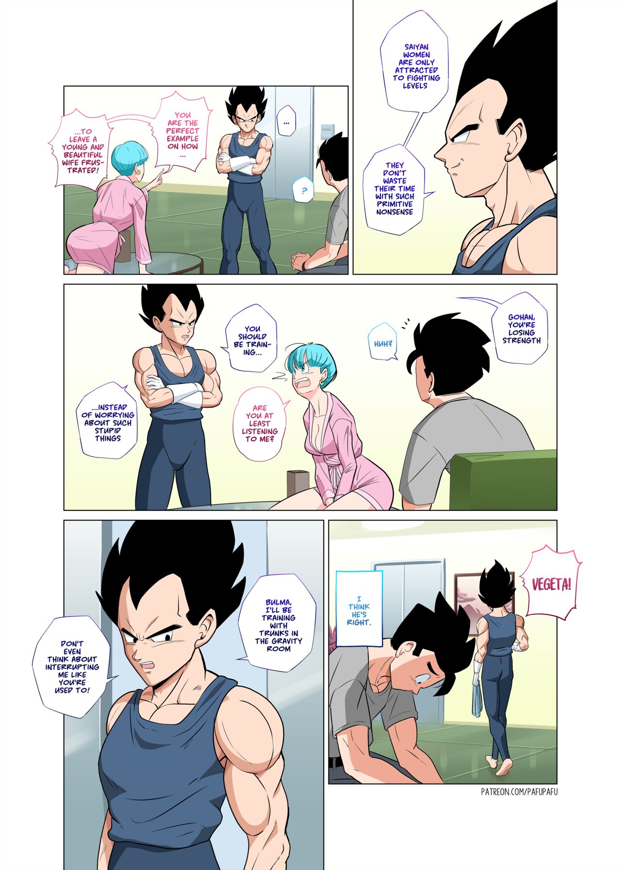 Gohan vs Bulma – PafuPafu [photo 7] - MangaPorn
