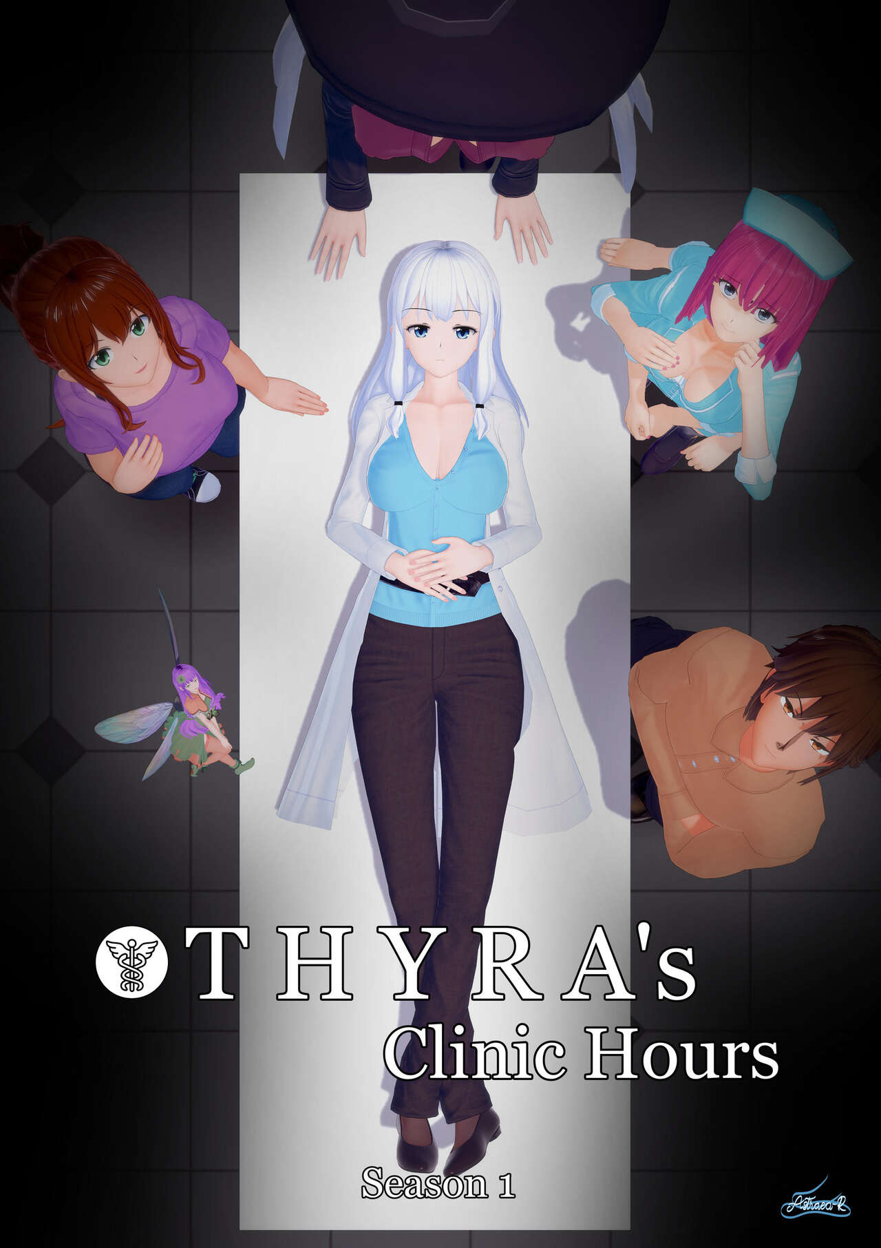 Thyra’s Clinic Hours – Astraea-R [photo 1] - MangaPorn