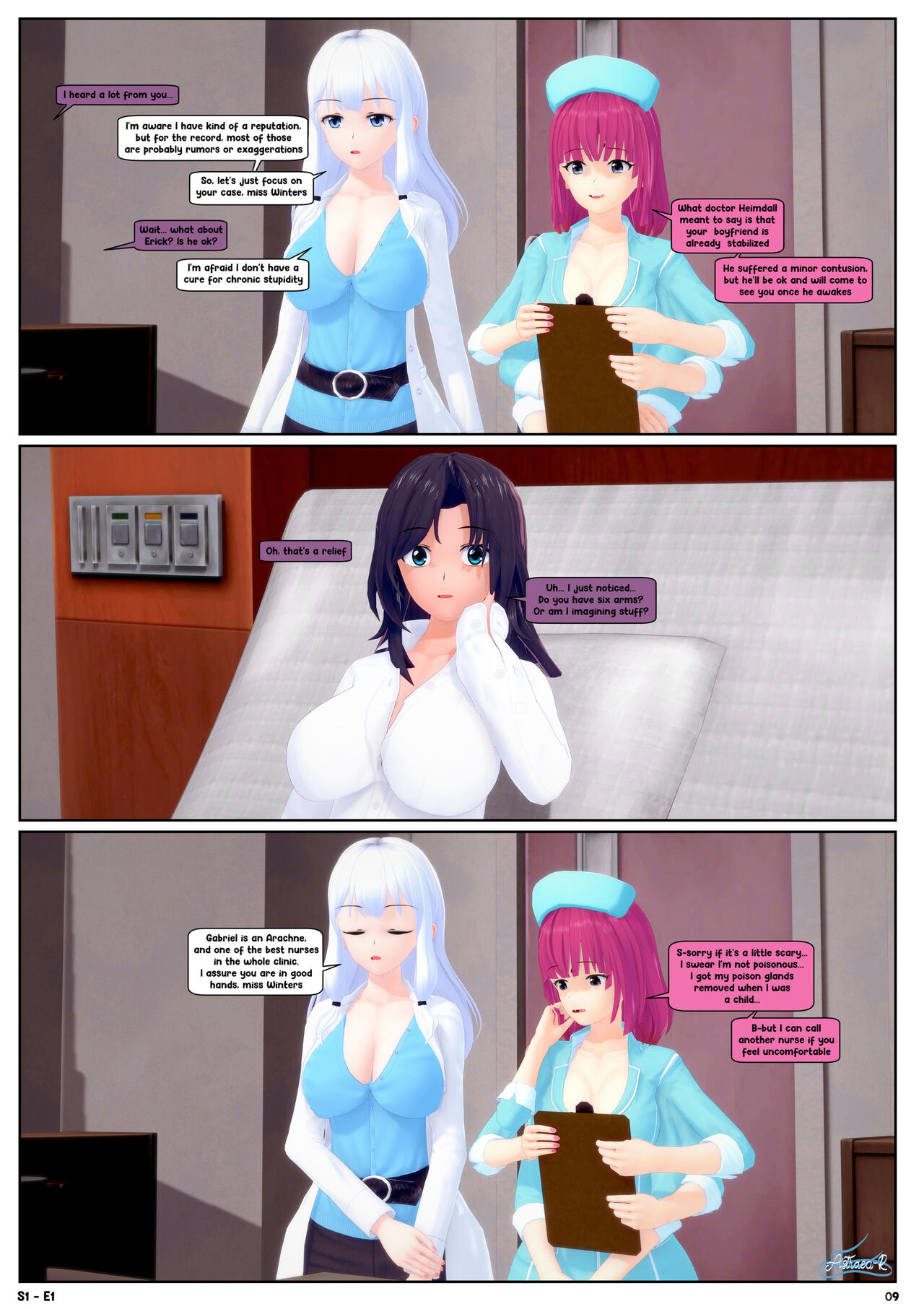 Thyra’s Clinic Hours – Astraea-R [photo 10] - MangaPorn