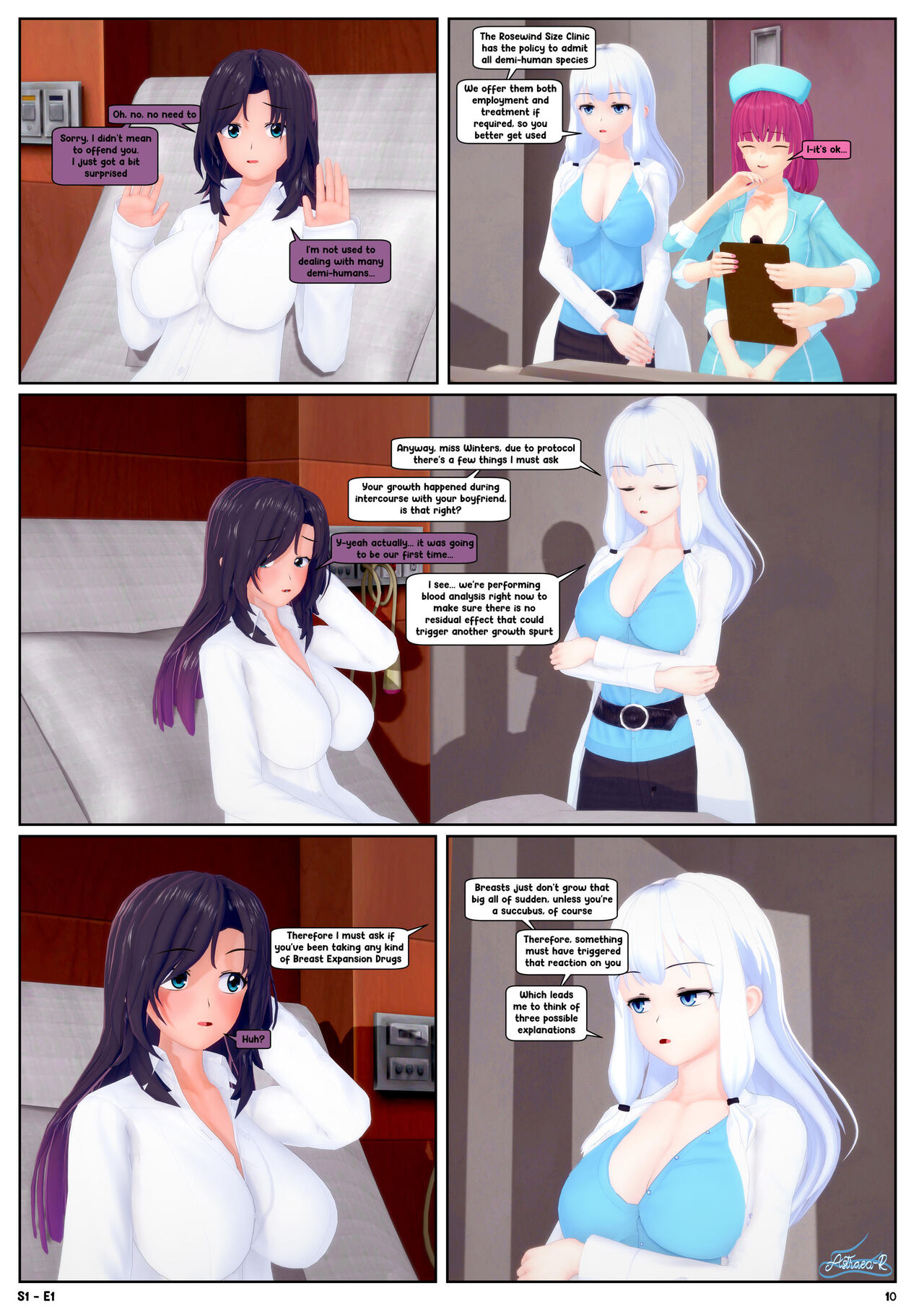 Thyra’s Clinic Hours – Astraea-R [photo 11] - MangaPorn