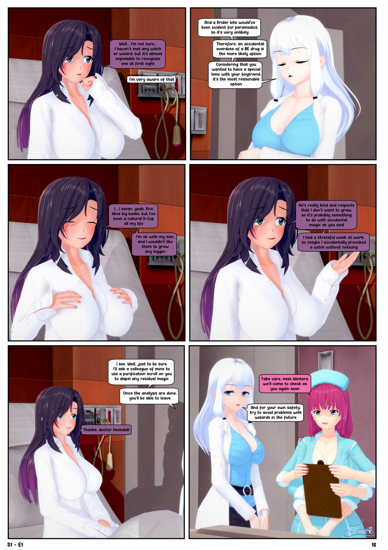 Thyra’s Clinic Hours – Astraea-R [photo 13] - MangaPorn