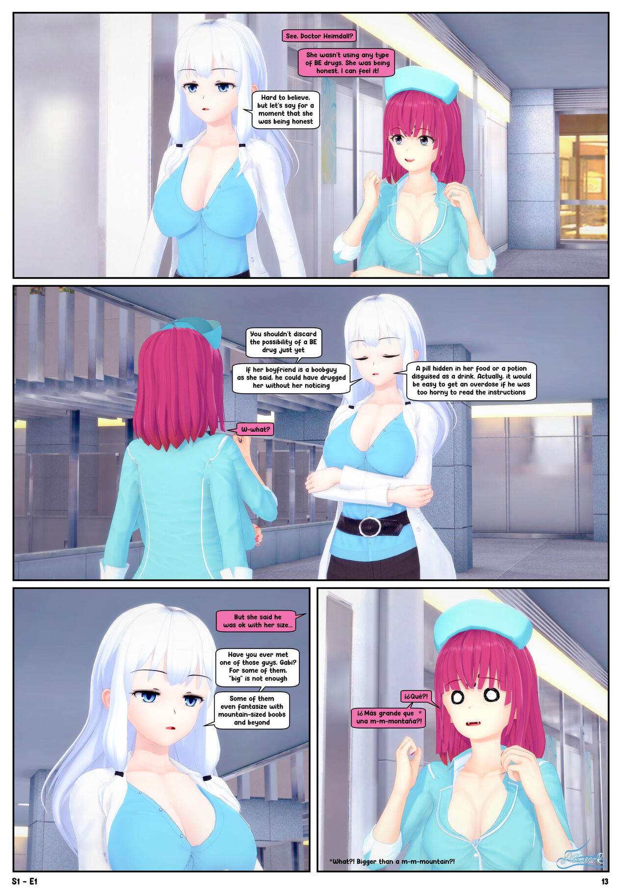 Thyra’s Clinic Hours – Astraea-R [photo 14] - MangaPorn