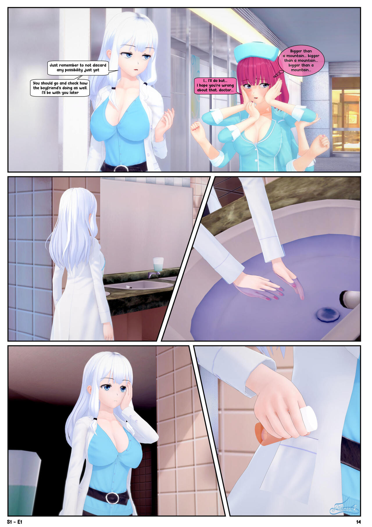 Thyra’s Clinic Hours – Astraea-R [photo 15] - MangaPorn