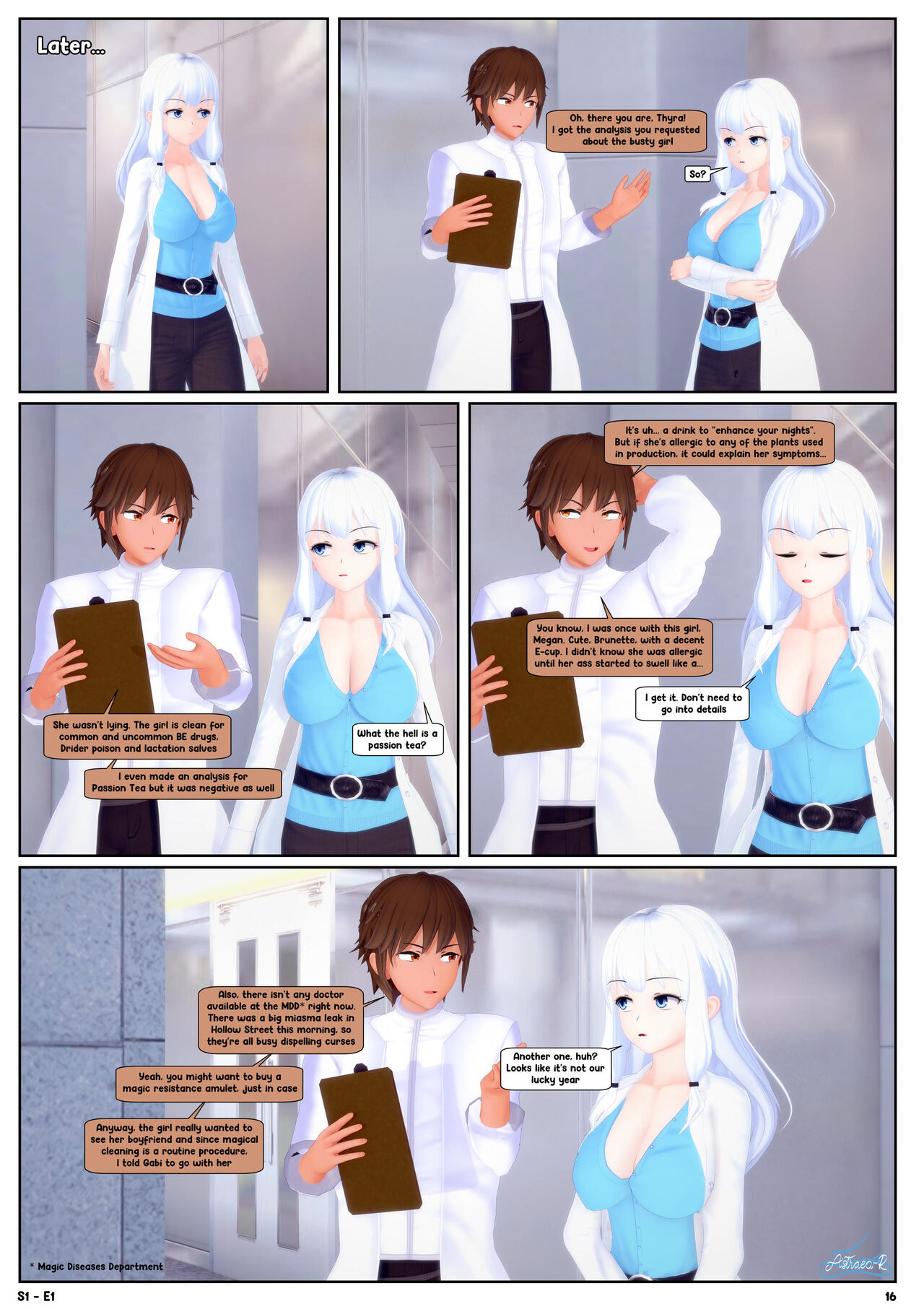 Thyra’s Clinic Hours – Astraea-R [photo 17] - MangaPorn