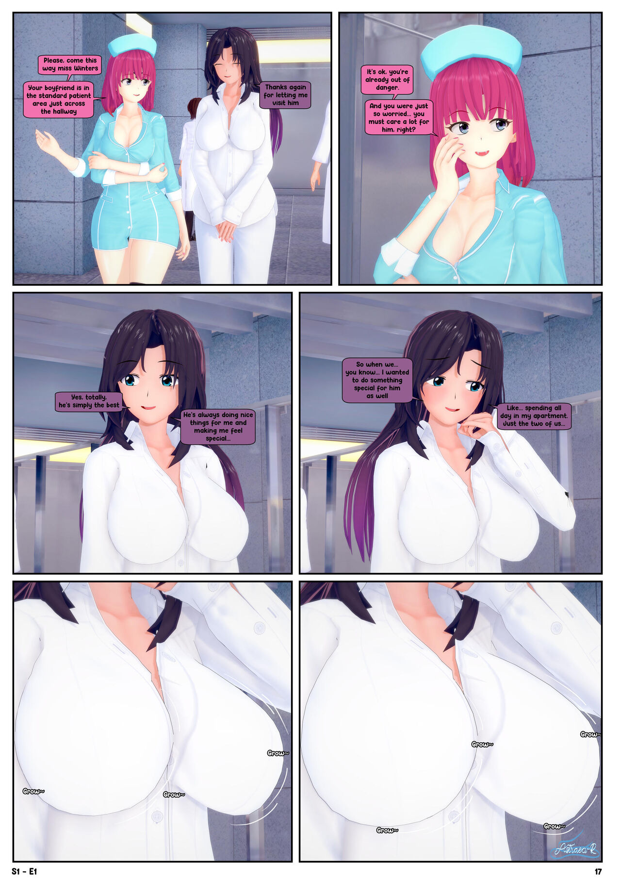 Thyra’s Clinic Hours – Astraea-R [photo 18] - MangaPorn