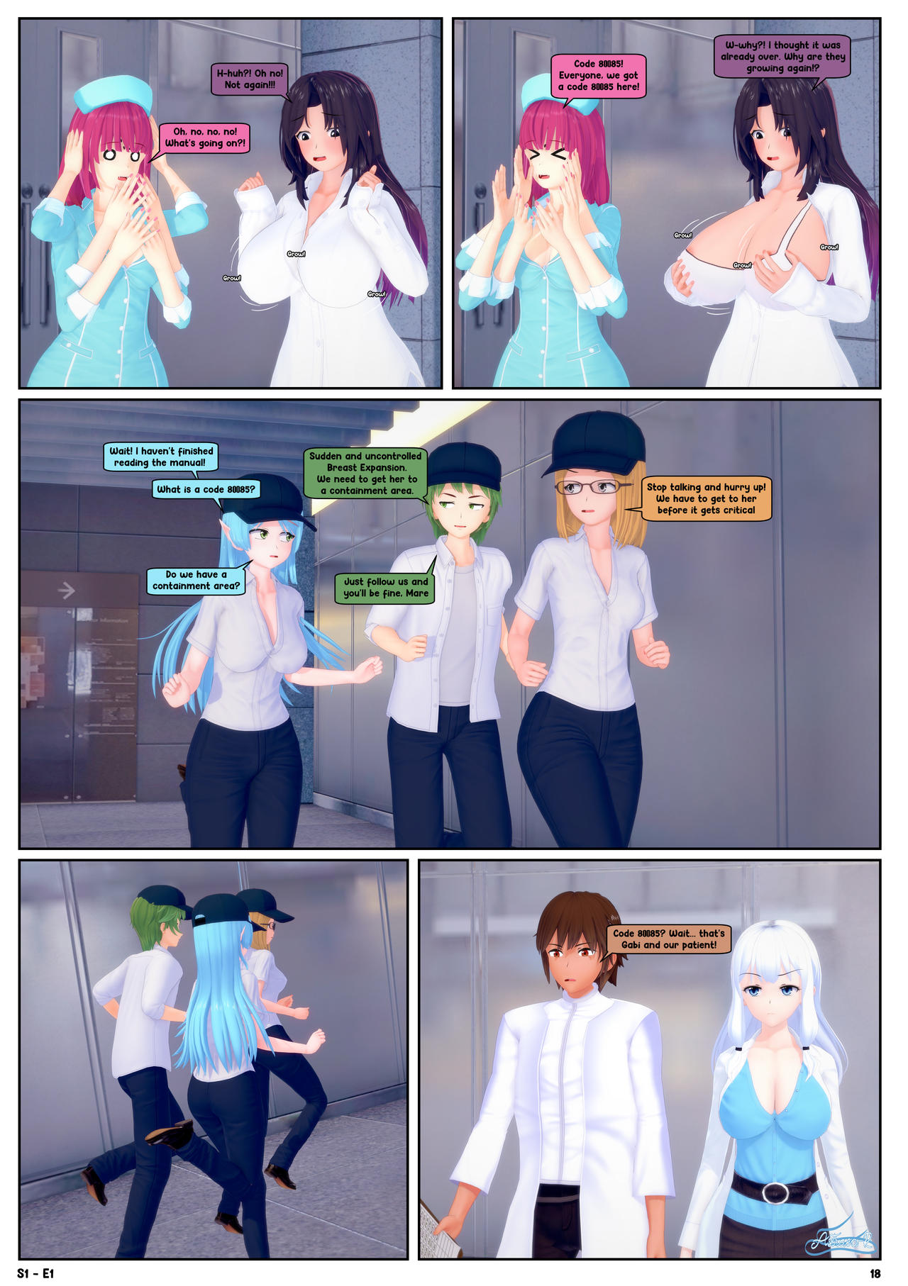 Thyra’s Clinic Hours – Astraea-R [photo 19] - MangaPorn