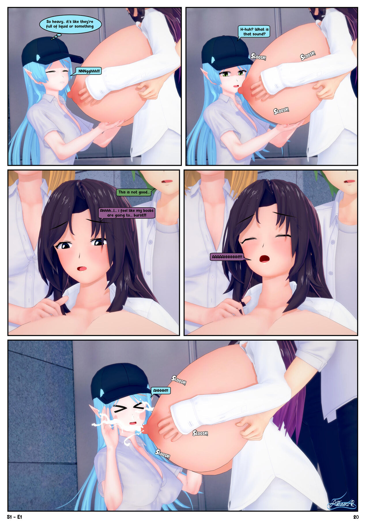 Thyra’s Clinic Hours – Astraea-R [photo 21] - MangaPorn