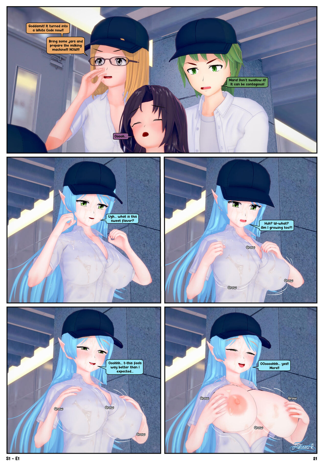 Thyra’s Clinic Hours – Astraea-R [photo 22] - MangaPorn