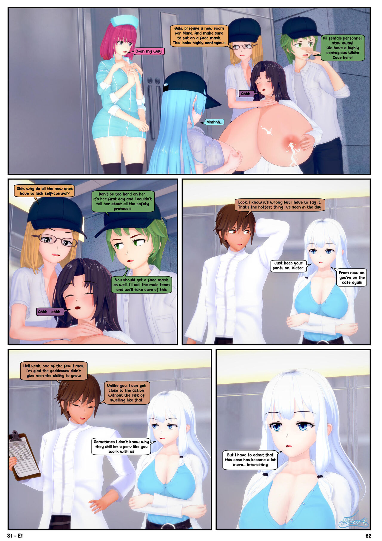 Thyra’s Clinic Hours – Astraea-R [photo 23] - MangaPorn