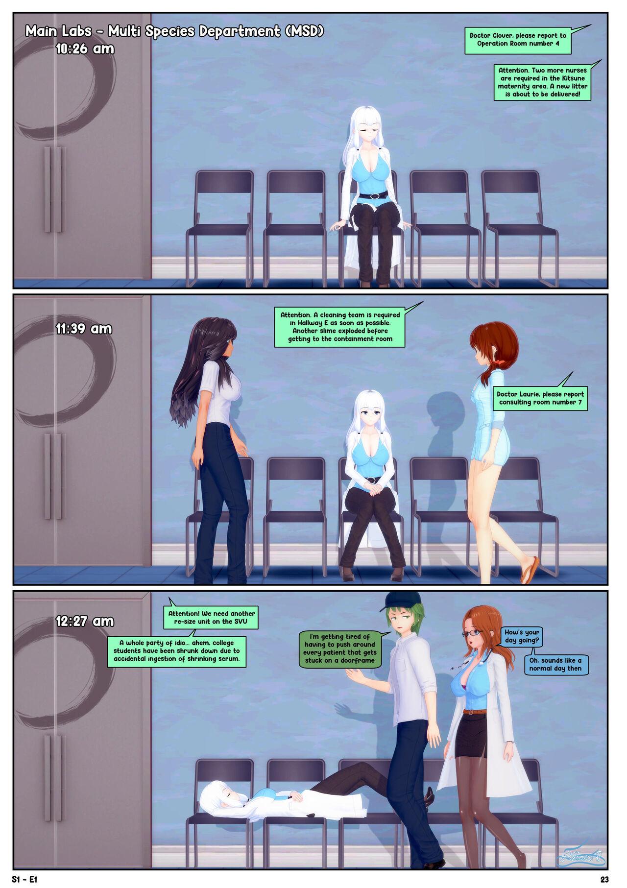 Thyra’s Clinic Hours – Astraea-R [photo 24] - MangaPorn