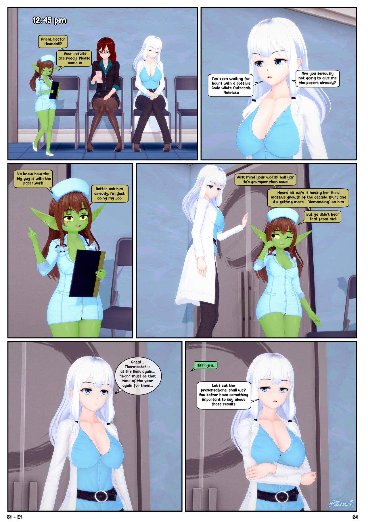 Thyra’s Clinic Hours – Astraea-R [photo 25] - MangaPorn