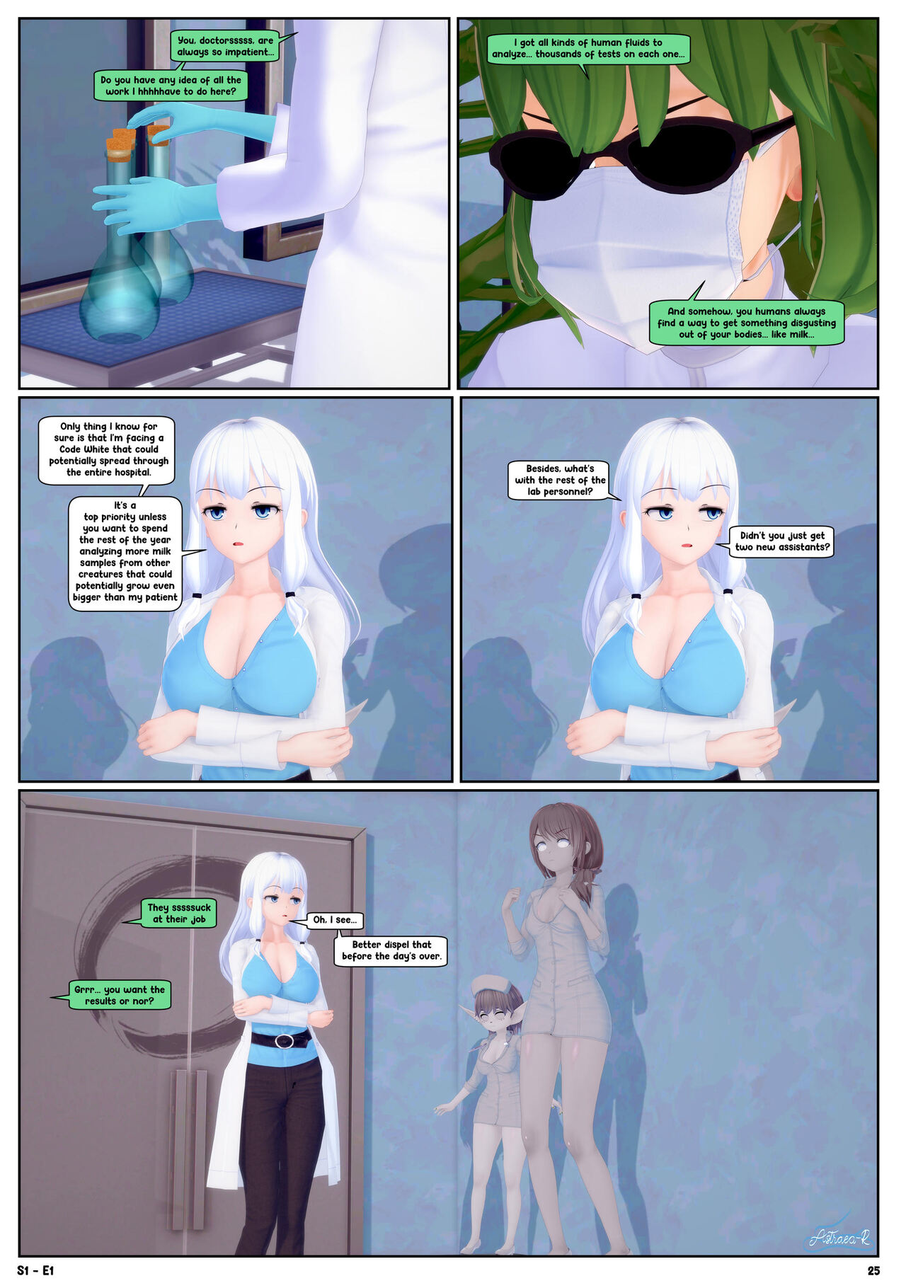 Thyra’s Clinic Hours – Astraea-R [photo 26] - MangaPorn