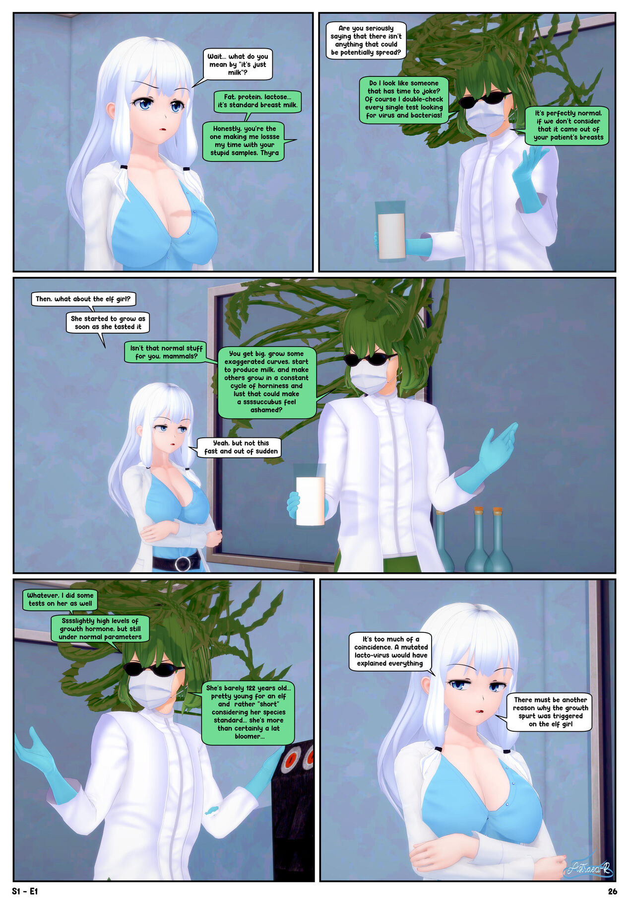 Thyra’s Clinic Hours – Astraea-R [photo 27] - MangaPorn