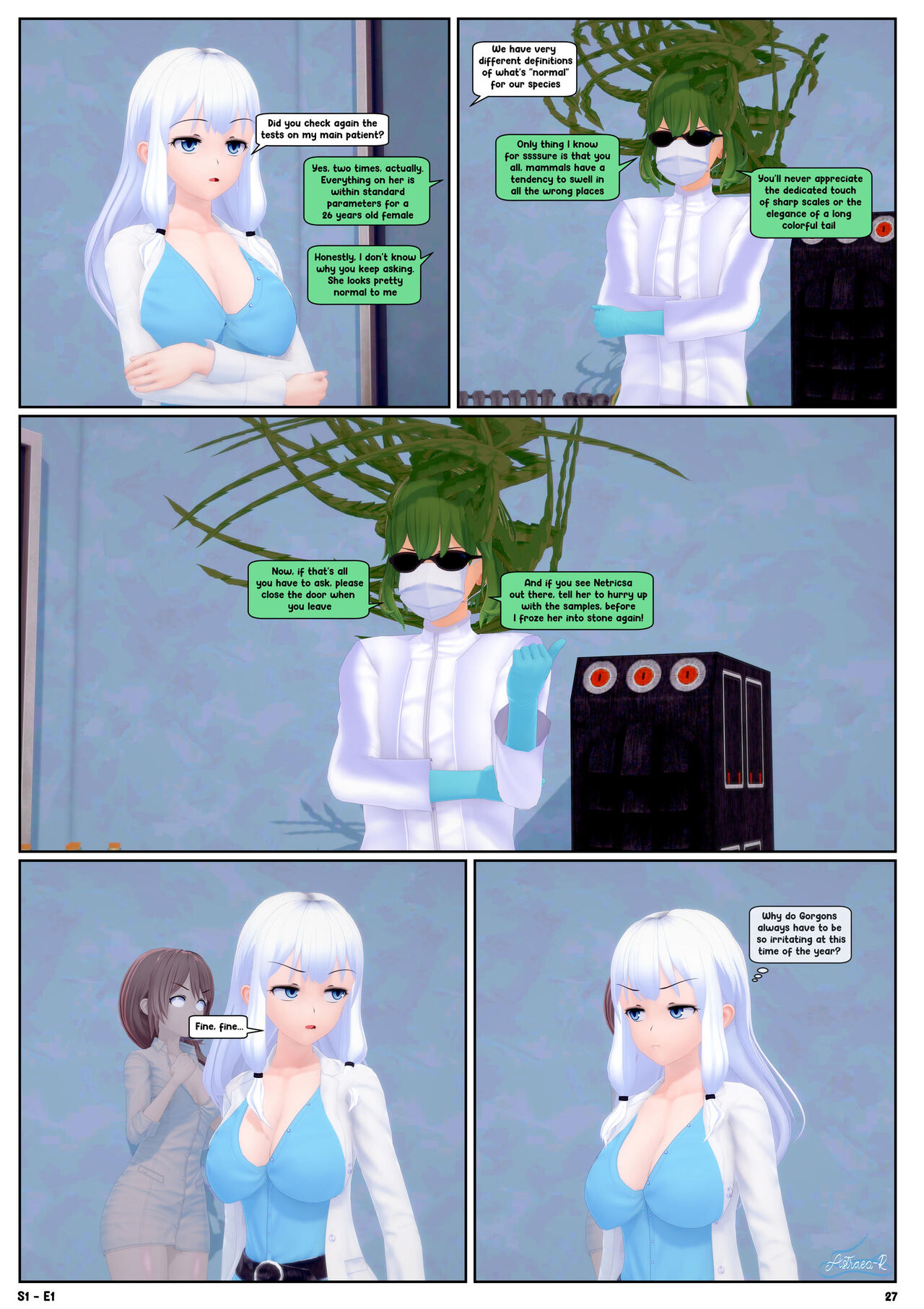 Thyra’s Clinic Hours – Astraea-R [photo 28] - MangaPorn