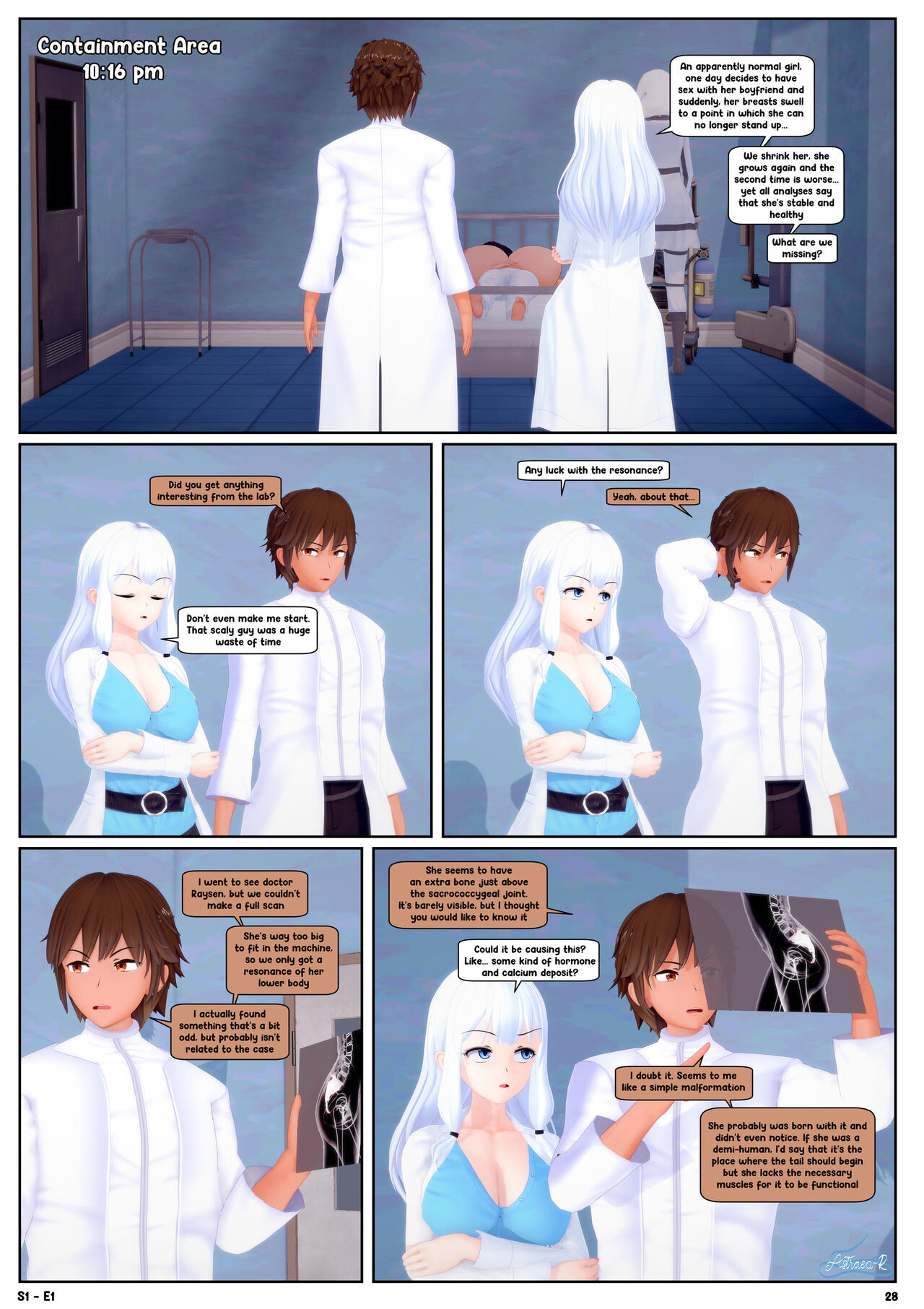 Thyra’s Clinic Hours – Astraea-R [photo 29] - MangaPorn