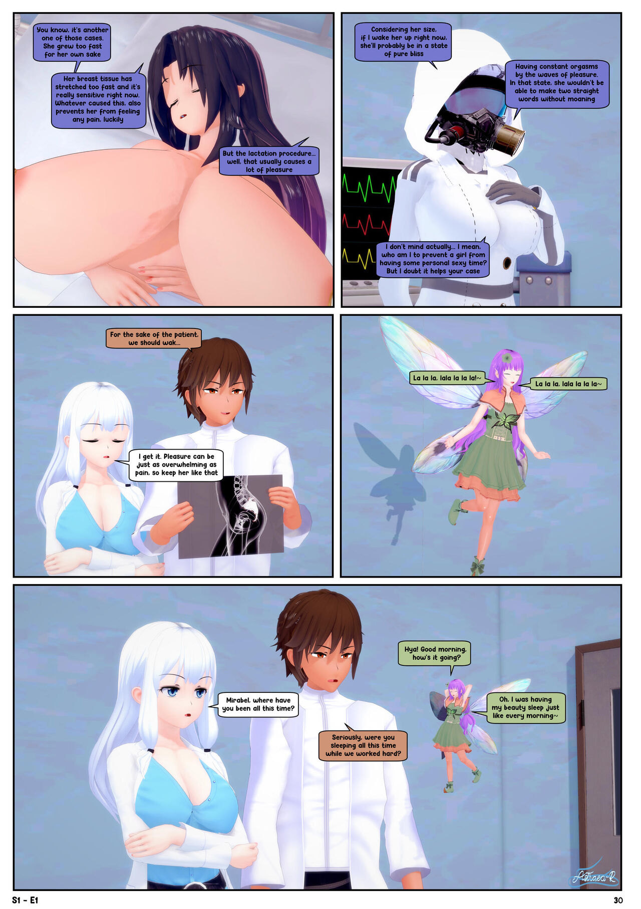 Thyra’s Clinic Hours – Astraea-R [photo 31] - MangaPorn