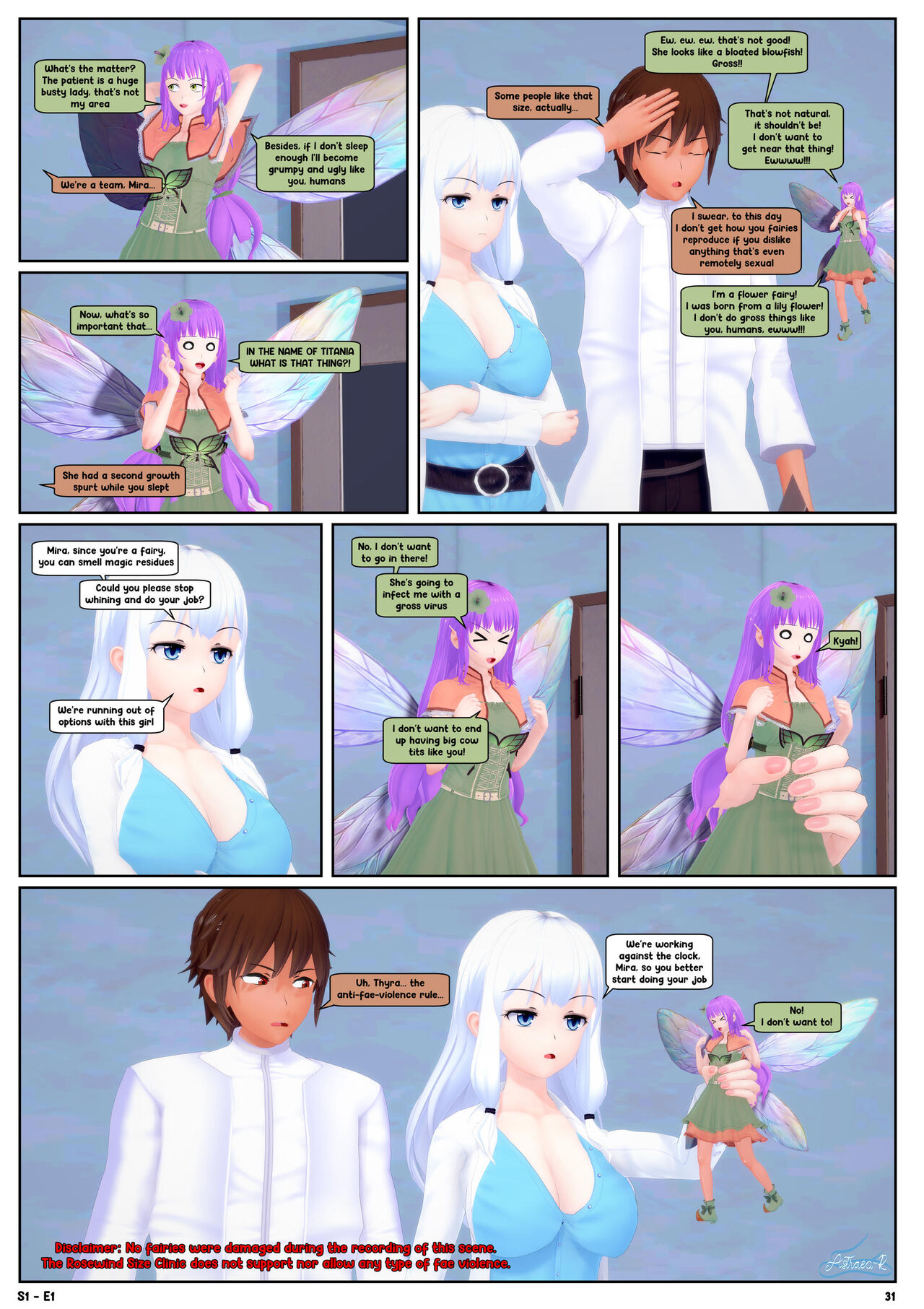 Thyra’s Clinic Hours – Astraea-R [photo 32] - MangaPorn