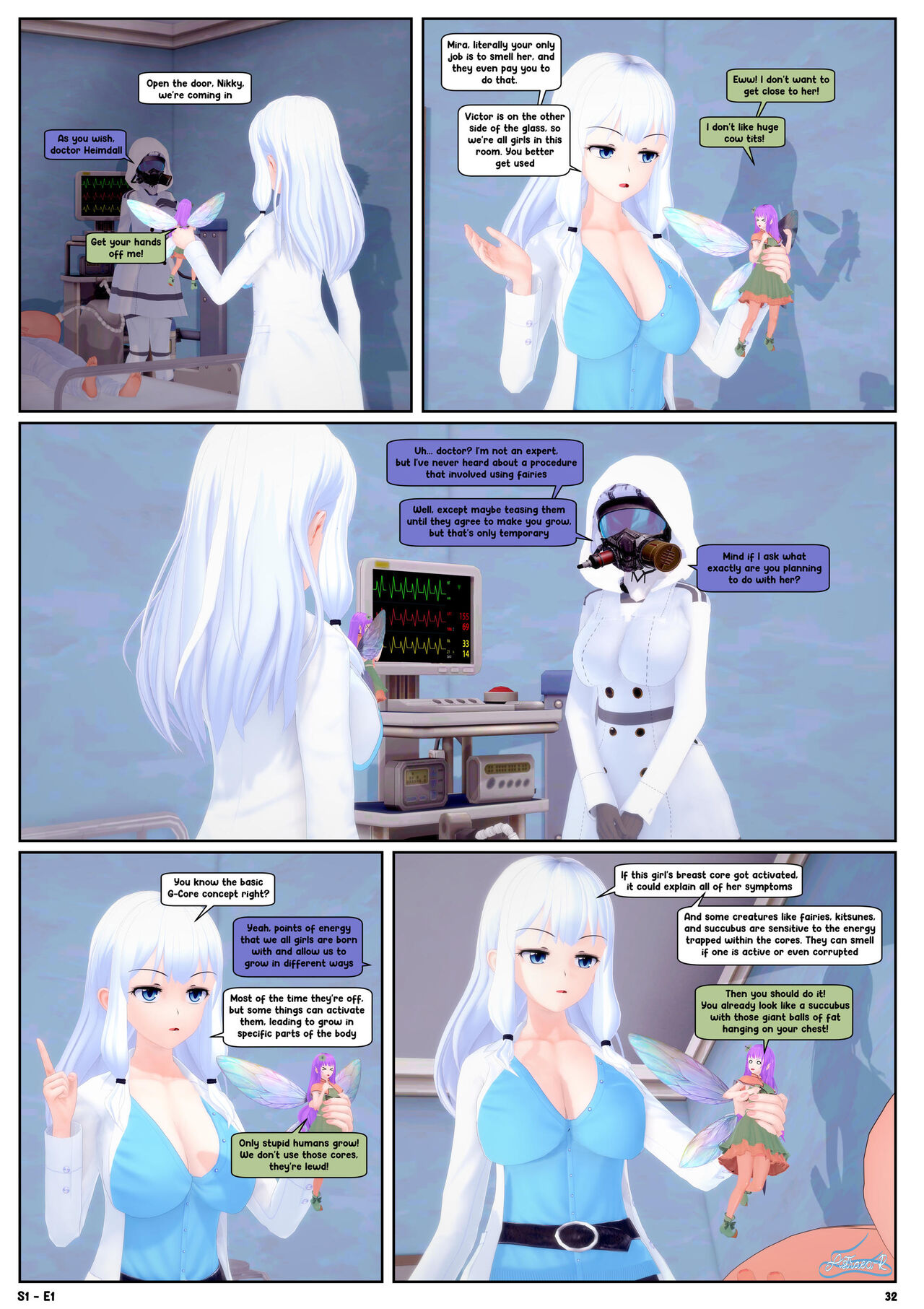 Thyra’s Clinic Hours – Astraea-R [photo 33] - MangaPorn