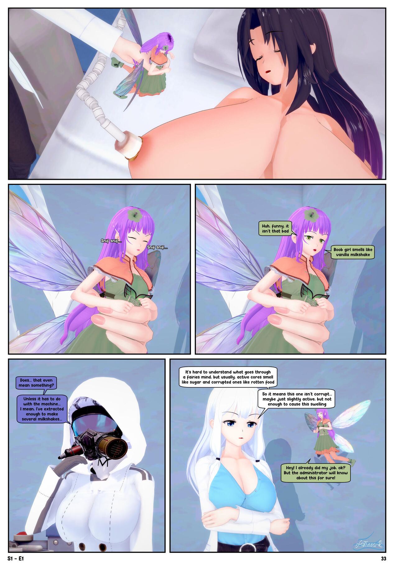 Thyra’s Clinic Hours – Astraea-R [photo 34] - MangaPorn