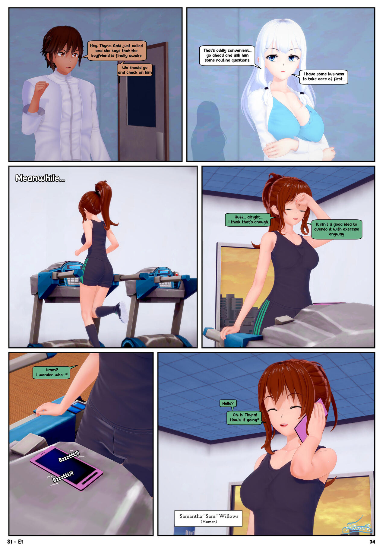 Thyra’s Clinic Hours – Astraea-R [photo 35] - MangaPorn