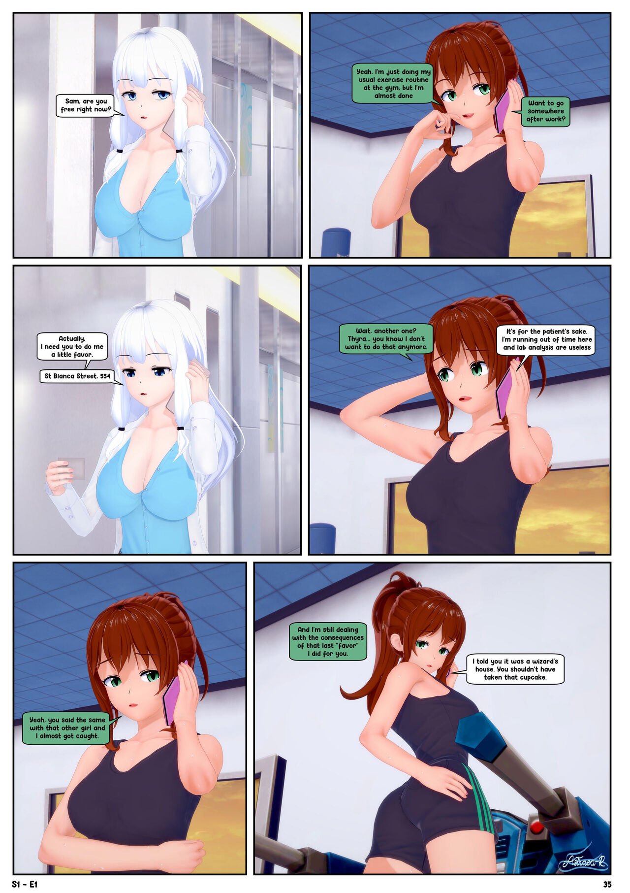 Thyra’s Clinic Hours – Astraea-R [photo 36] - MangaPorn