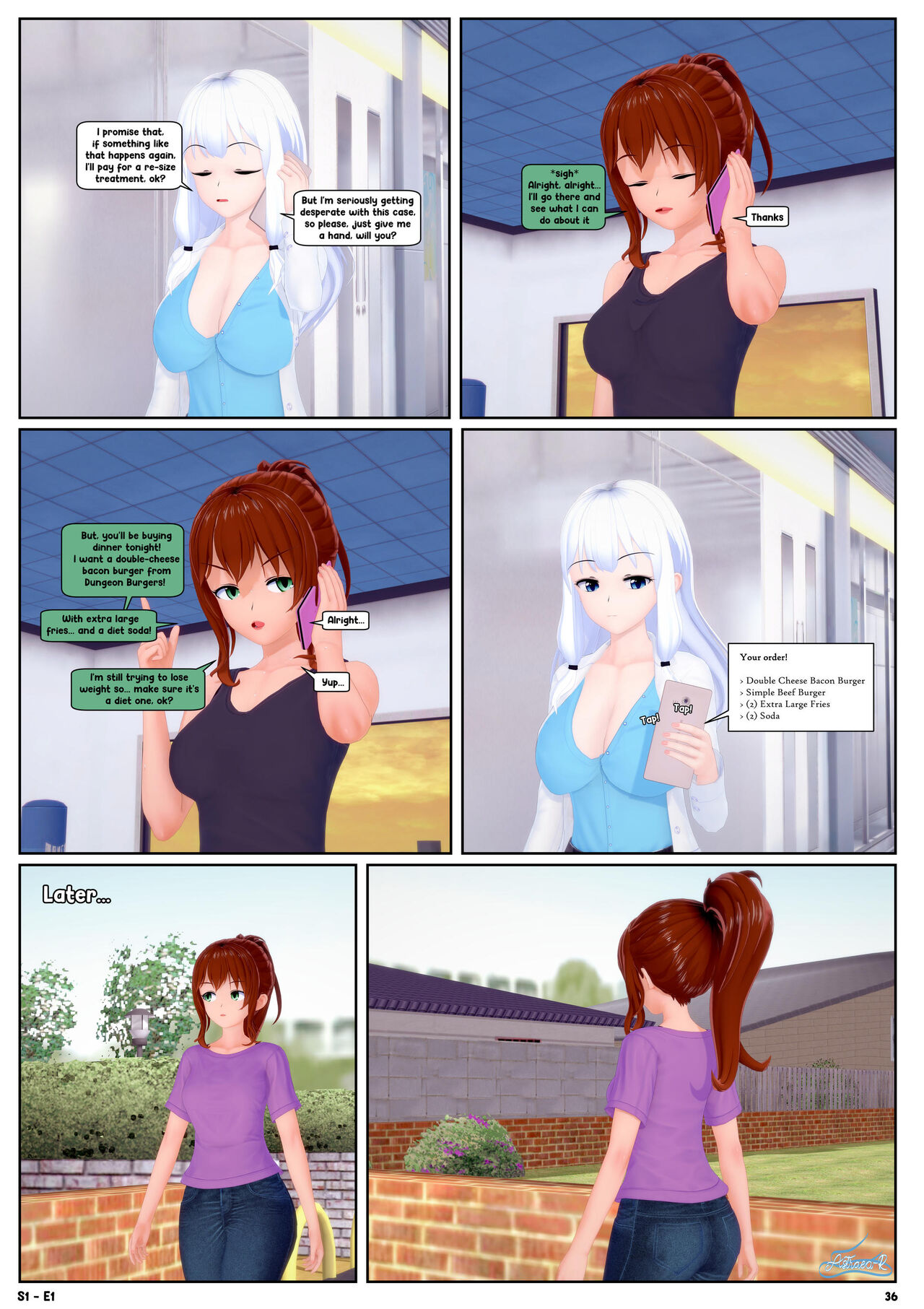 Thyra’s Clinic Hours – Astraea-R [photo 37] - MangaPorn