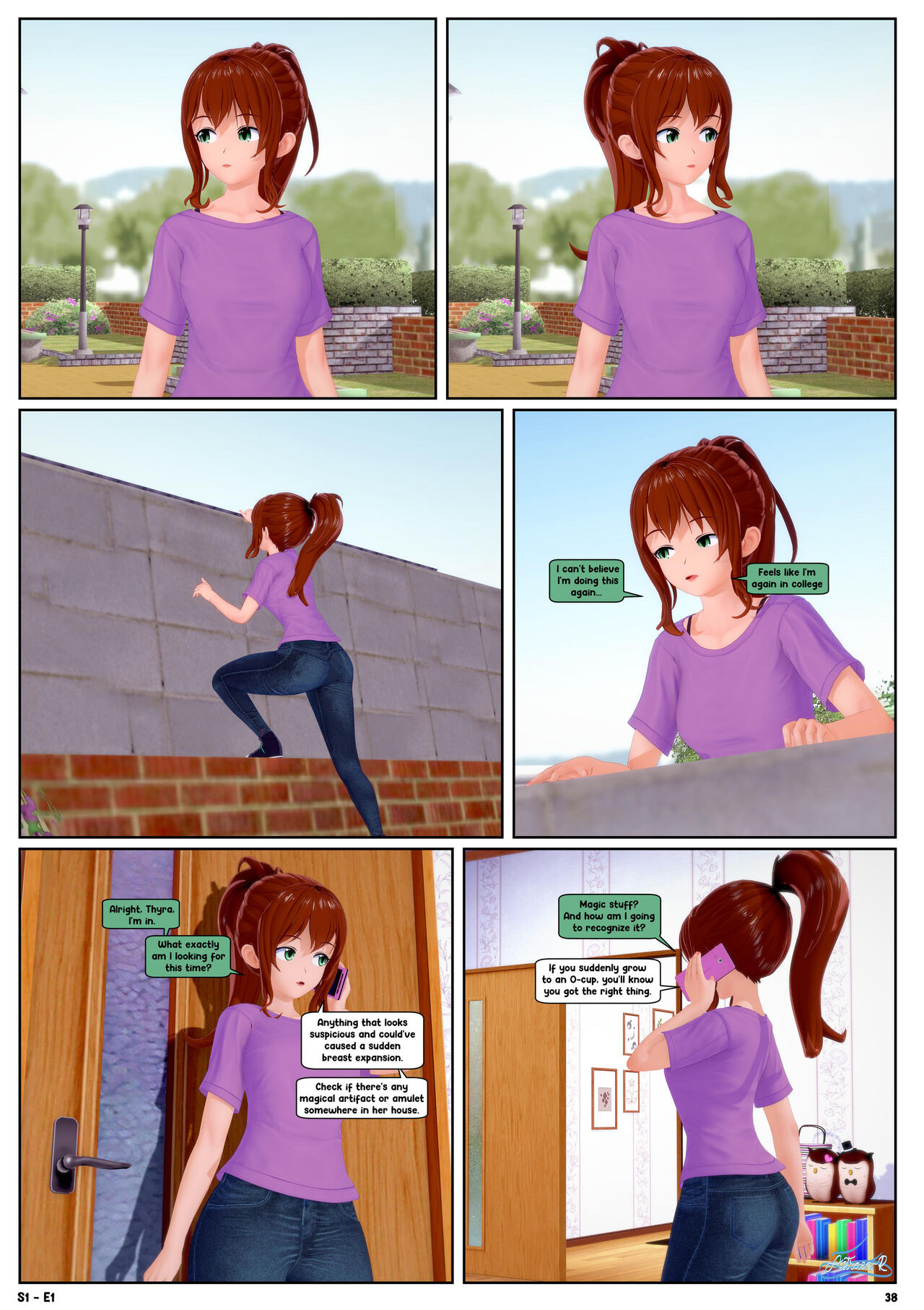 Thyra’s Clinic Hours – Astraea-R [photo 38] - MangaPorn