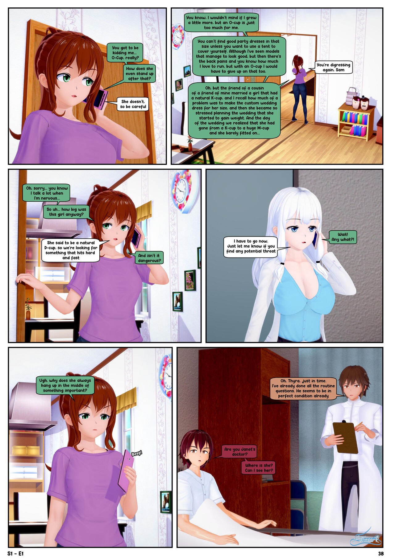 Thyra’s Clinic Hours – Astraea-R [photo 39] - MangaPorn