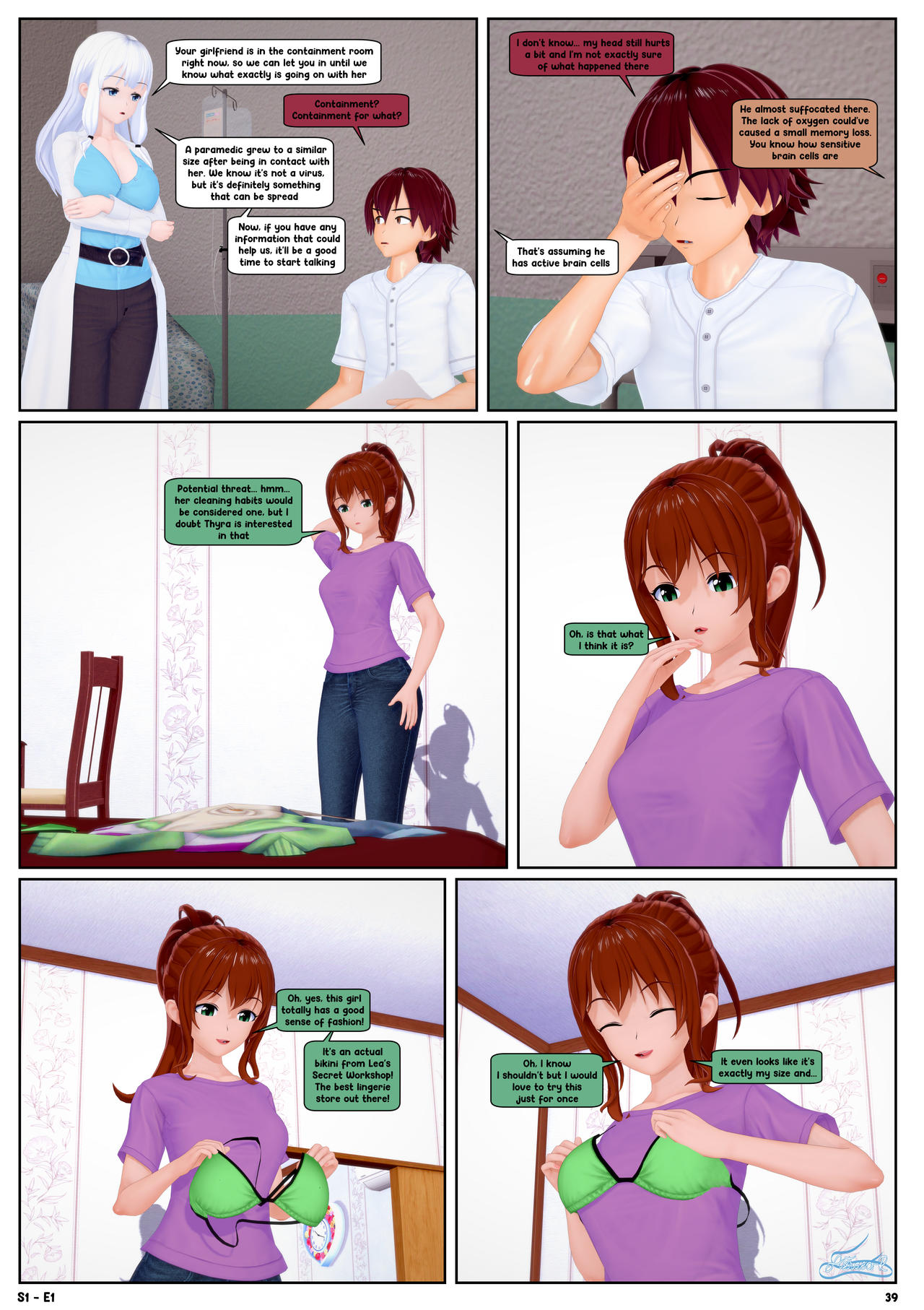 Thyra’s Clinic Hours – Astraea-R [photo 40] - MangaPorn