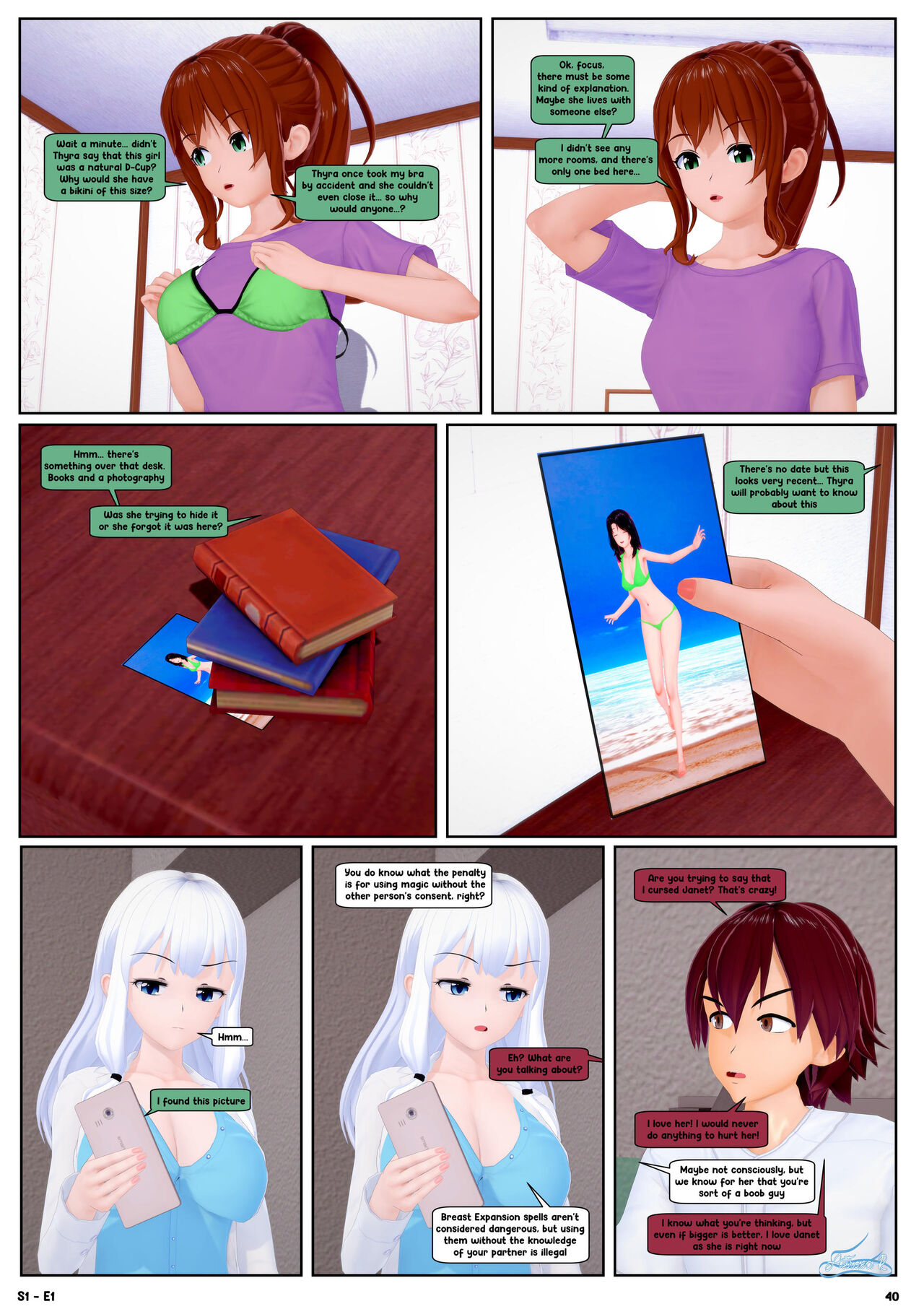 Thyra’s Clinic Hours – Astraea-R [photo 41] - MangaPorn