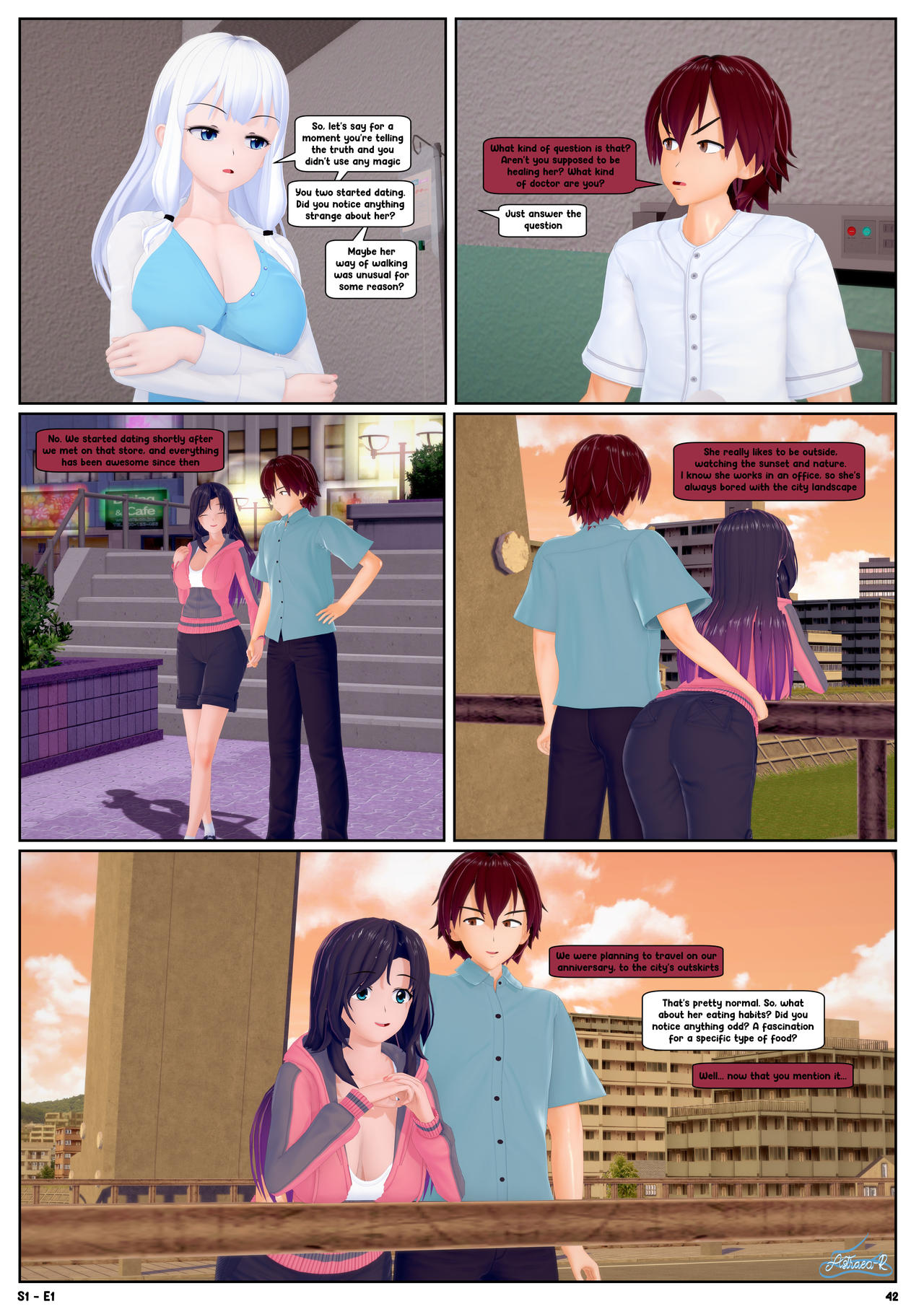 Thyra’s Clinic Hours – Astraea-R [photo 43] - MangaPorn