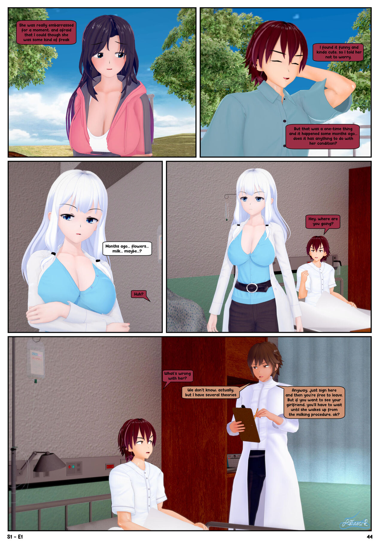 Thyra’s Clinic Hours – Astraea-R [photo 45] - MangaPorn