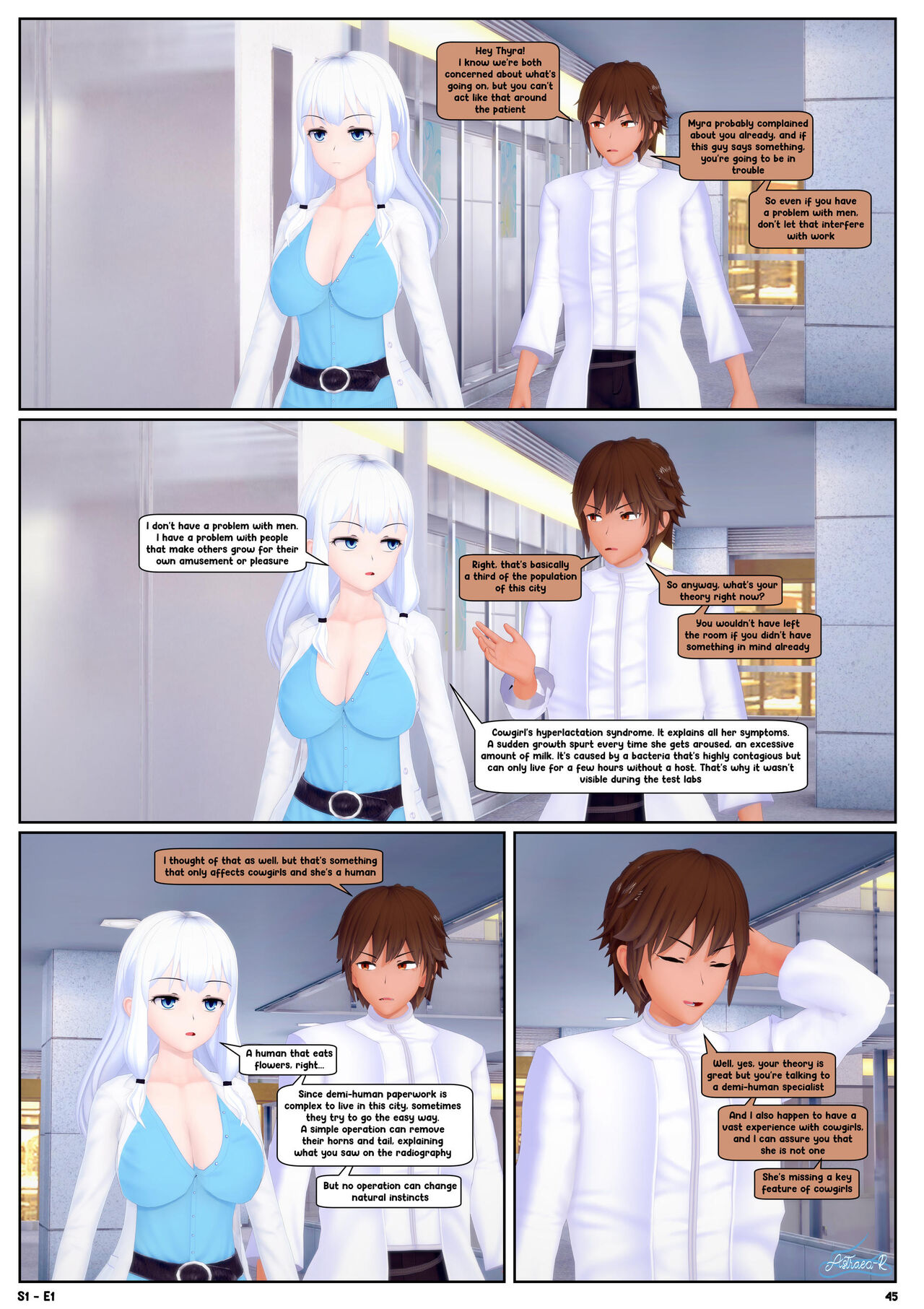 Thyra’s Clinic Hours – Astraea-R [photo 46] - MangaPorn