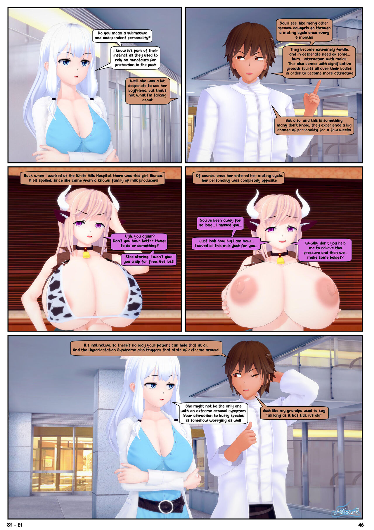 Thyra’s Clinic Hours – Astraea-R [photo 47] - MangaPorn