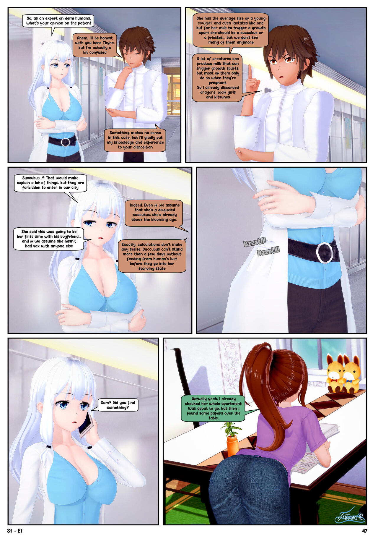 Thyra’s Clinic Hours – Astraea-R [photo 48] - MangaPorn