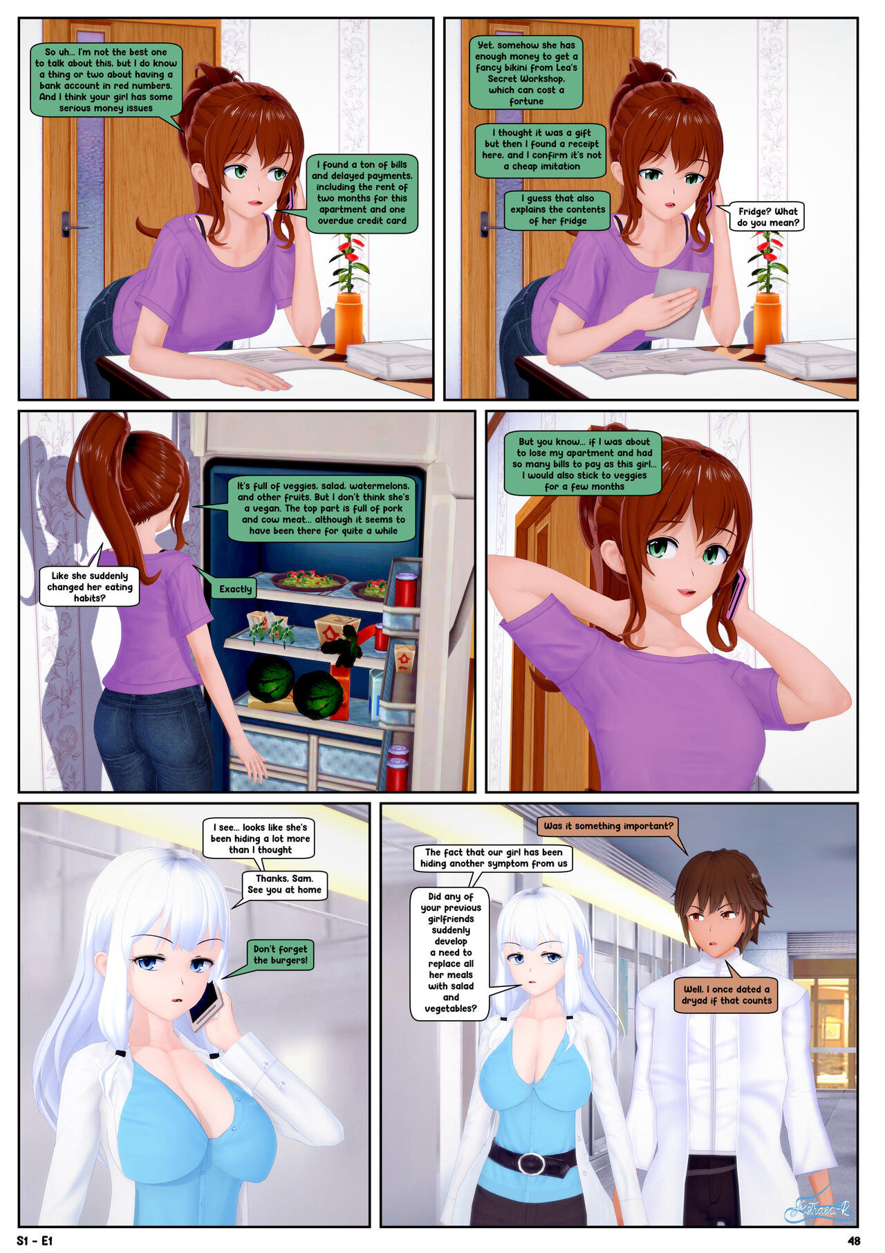 Thyra’s Clinic Hours – Astraea-R [photo 49] - MangaPorn