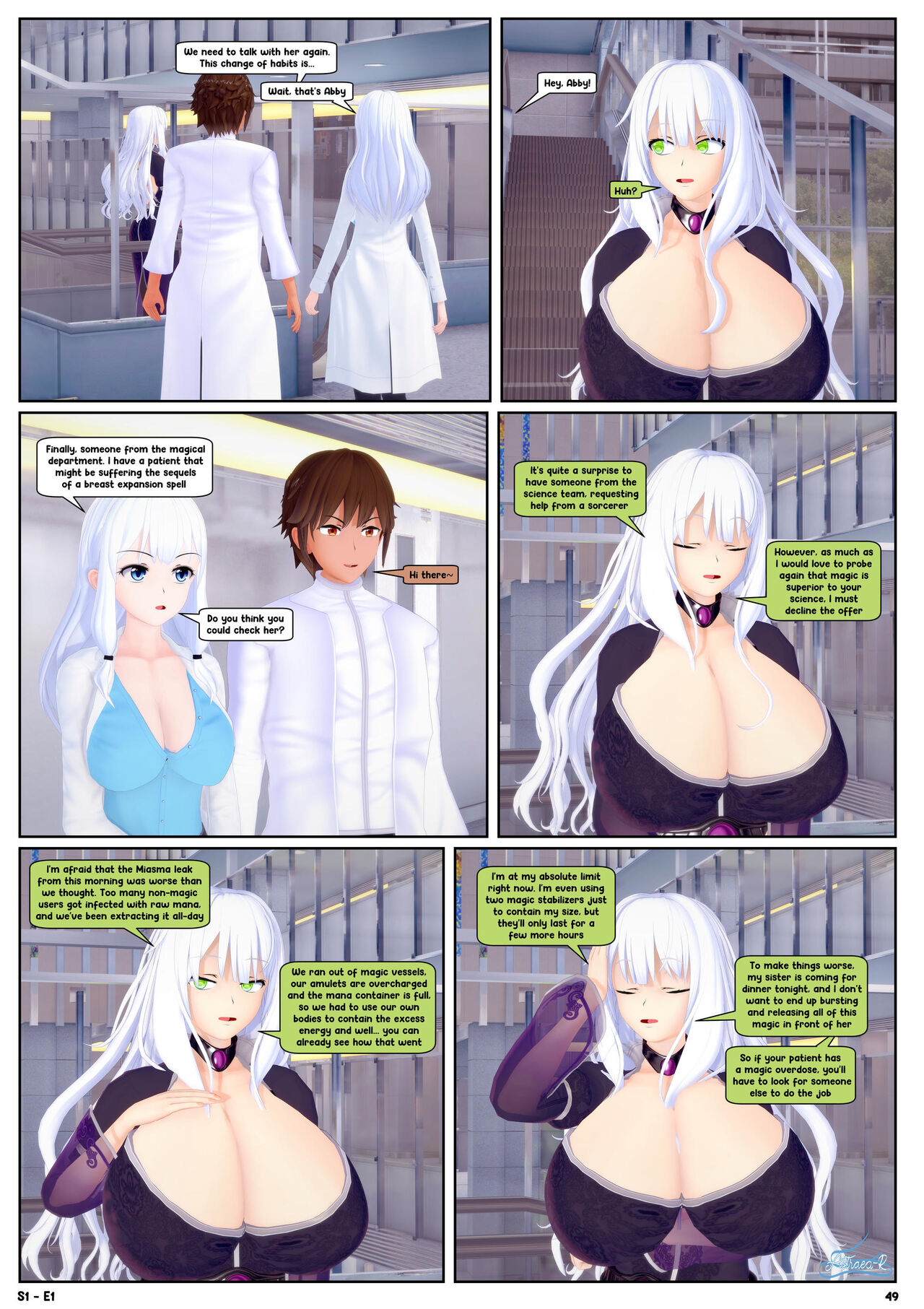 Thyra’s Clinic Hours – Astraea-R [photo 50] - MangaPorn